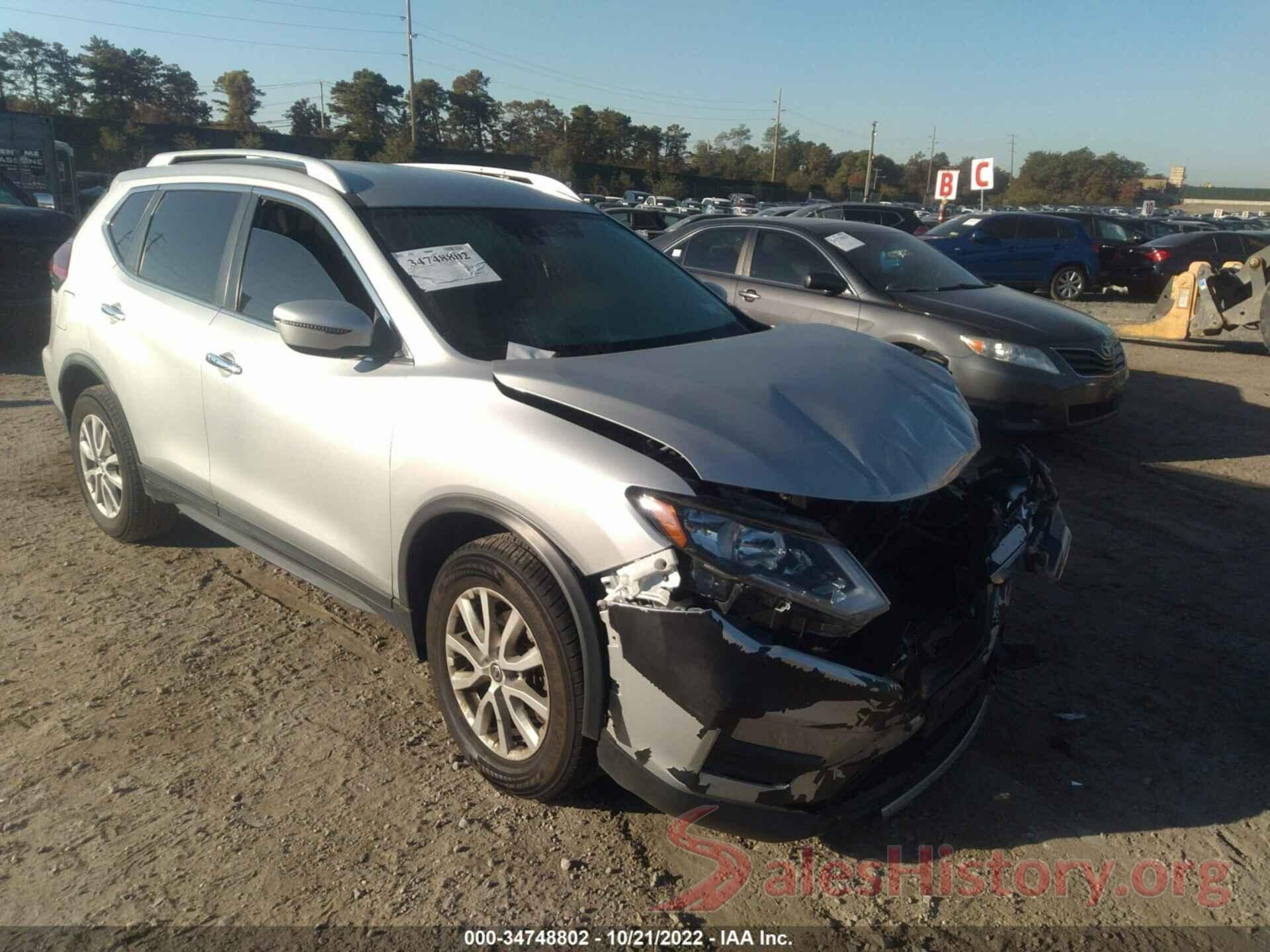 JN8AT2MV7KW378639 2019 NISSAN ROGUE