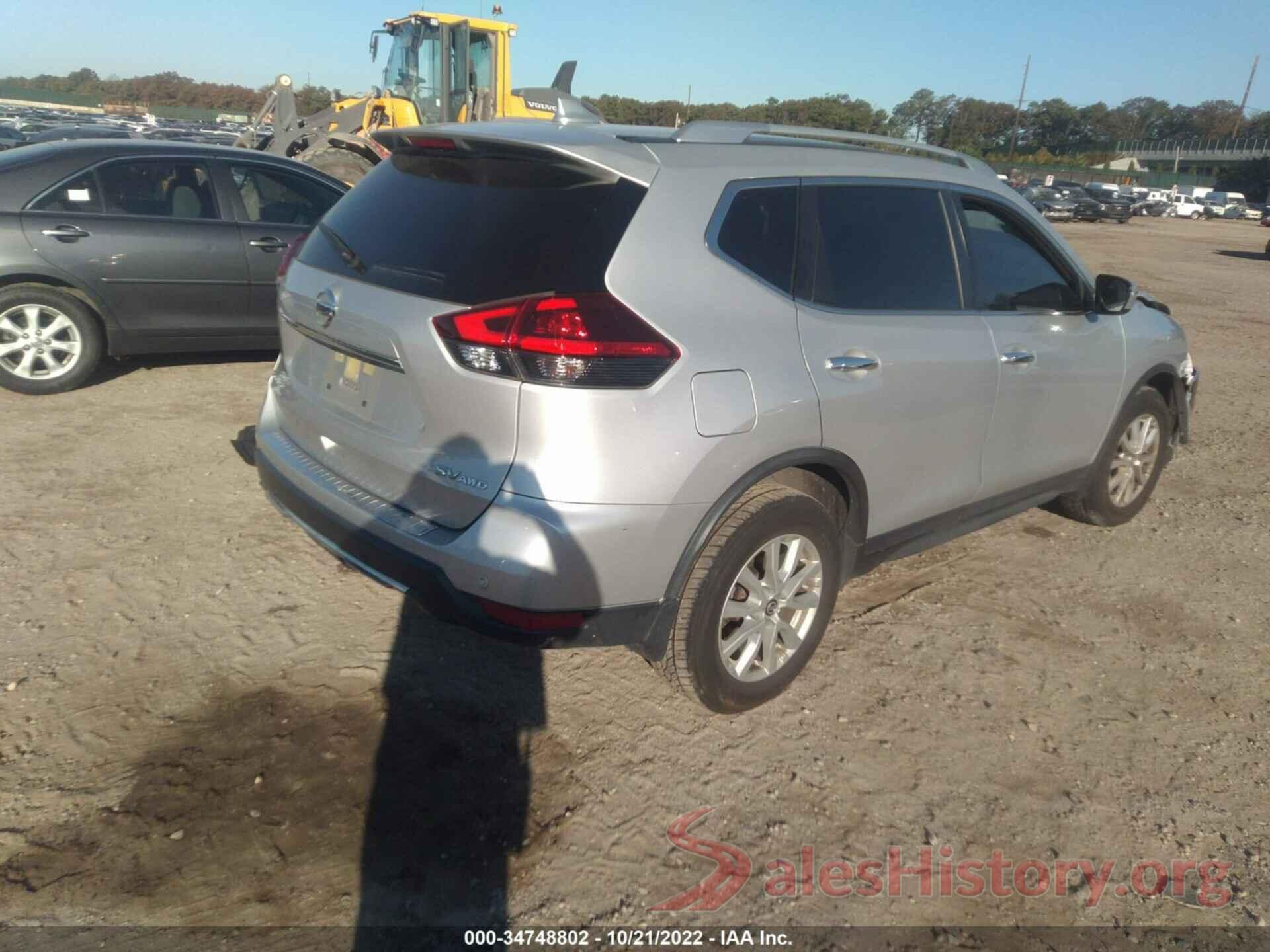 JN8AT2MV7KW378639 2019 NISSAN ROGUE