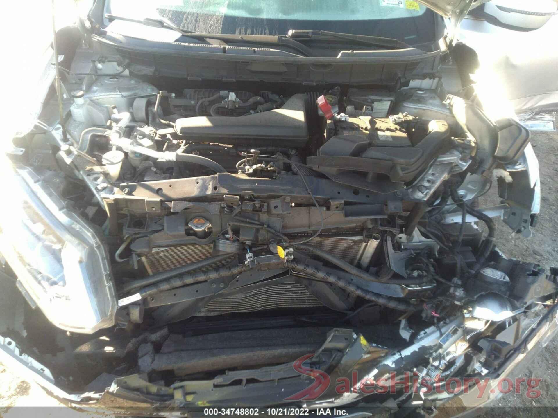 JN8AT2MV7KW378639 2019 NISSAN ROGUE