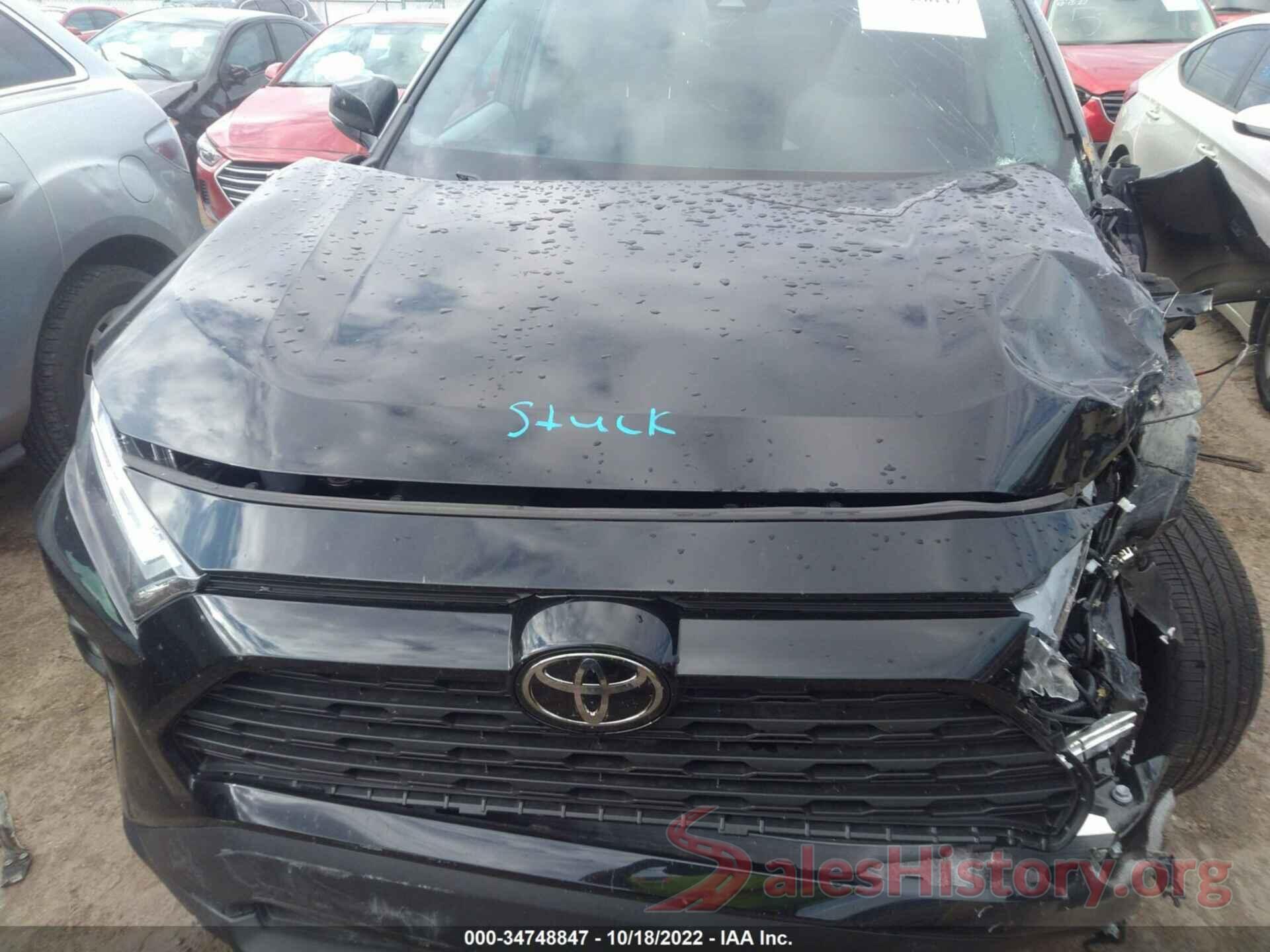 2T3C1RFV4NC183148 2022 TOYOTA RAV4