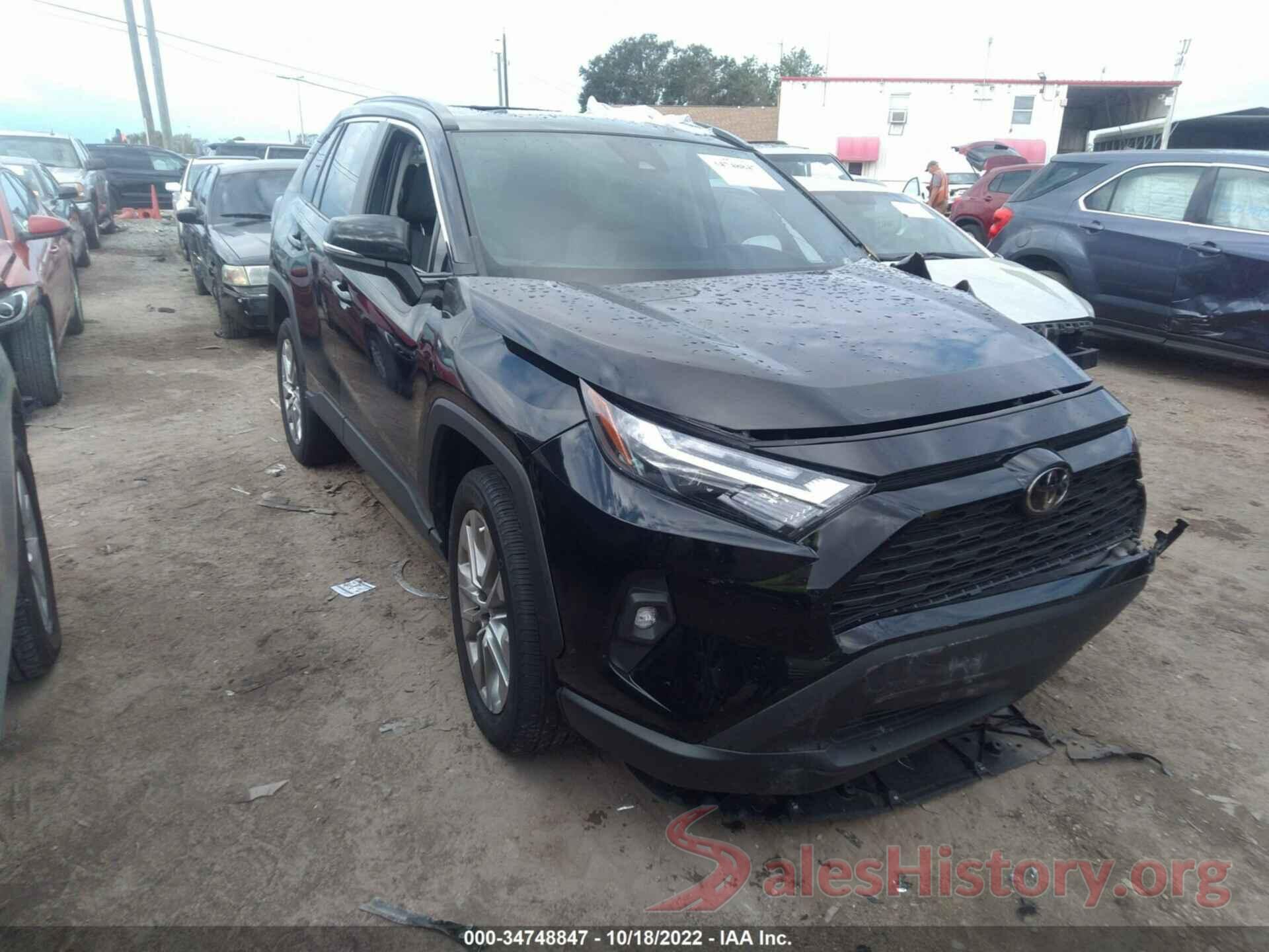 2T3C1RFV4NC183148 2022 TOYOTA RAV4