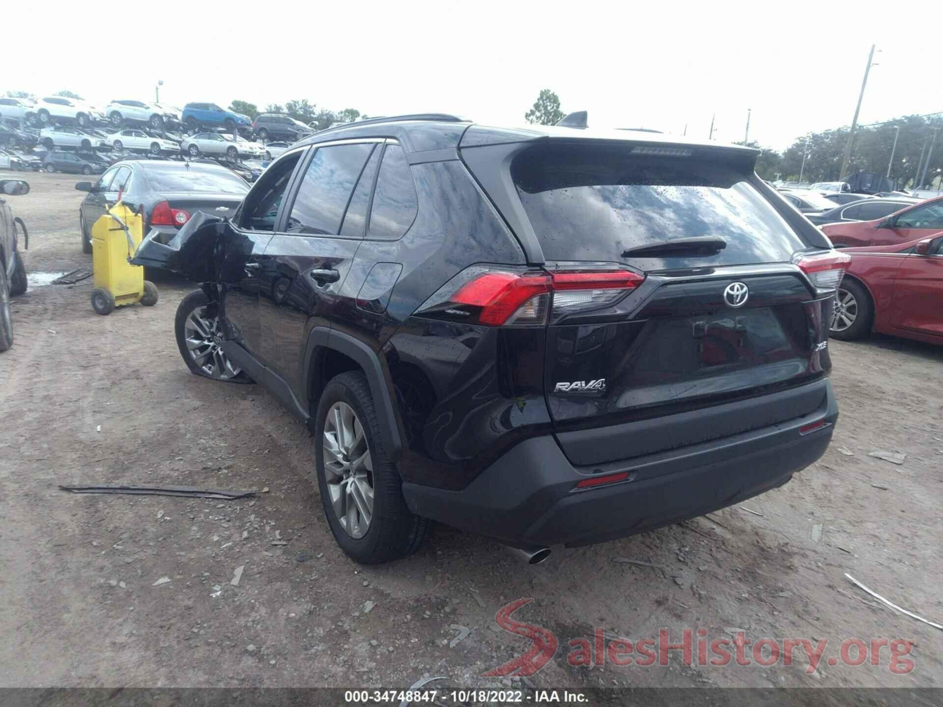 2T3C1RFV4NC183148 2022 TOYOTA RAV4