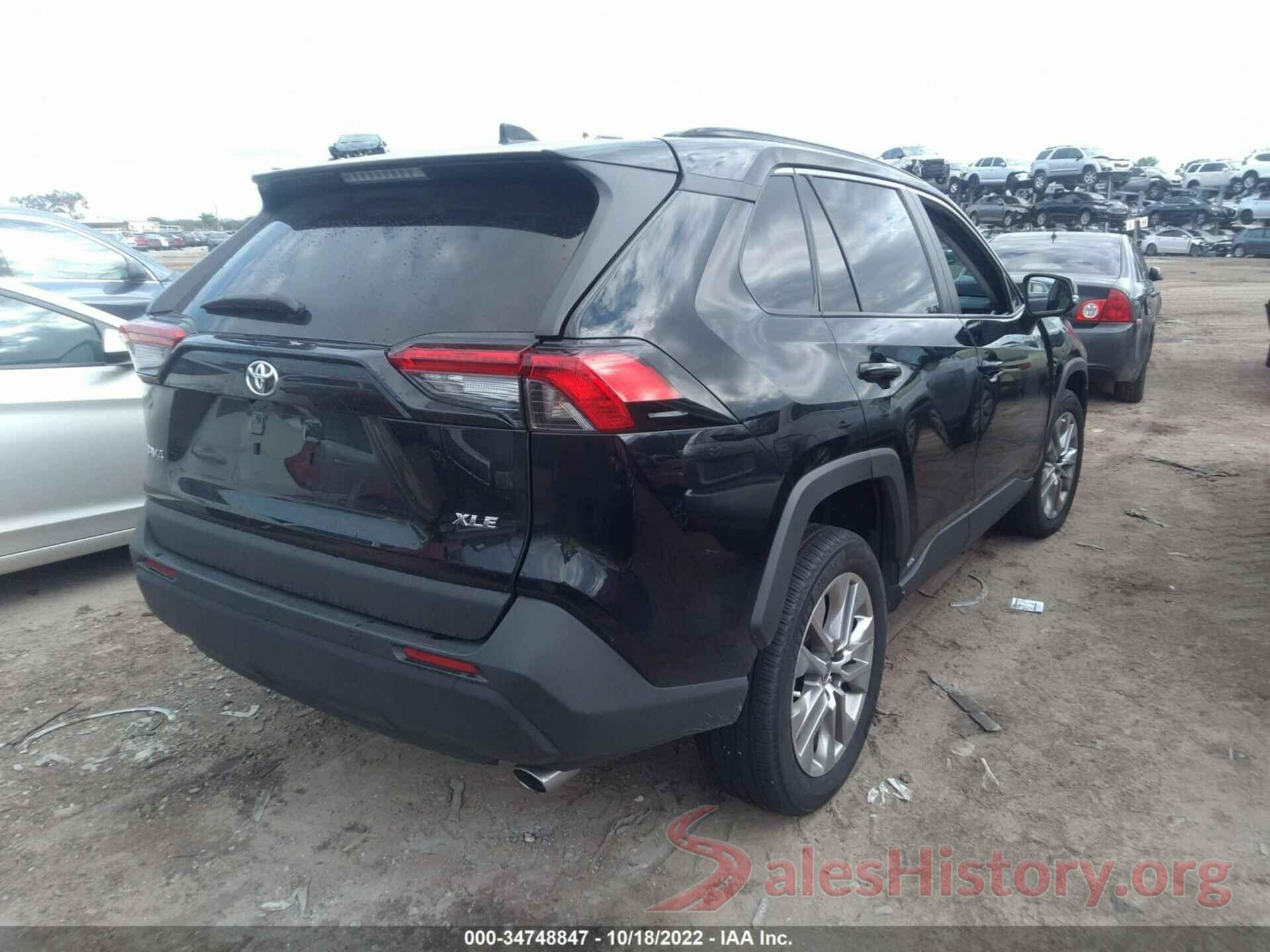 2T3C1RFV4NC183148 2022 TOYOTA RAV4