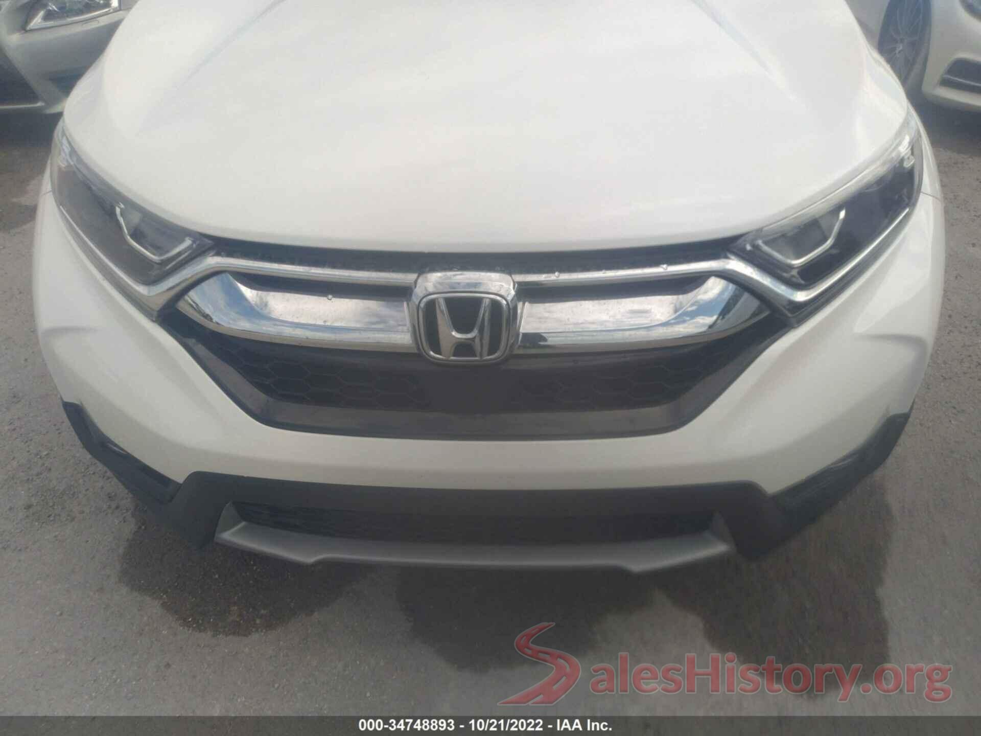 5J6RW1H53JL013993 2018 HONDA CR-V