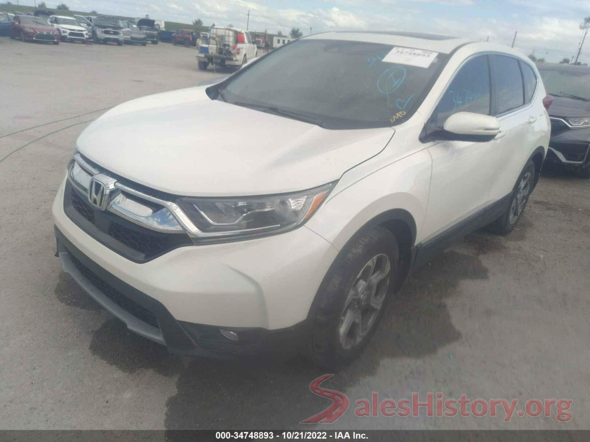 5J6RW1H53JL013993 2018 HONDA CR-V