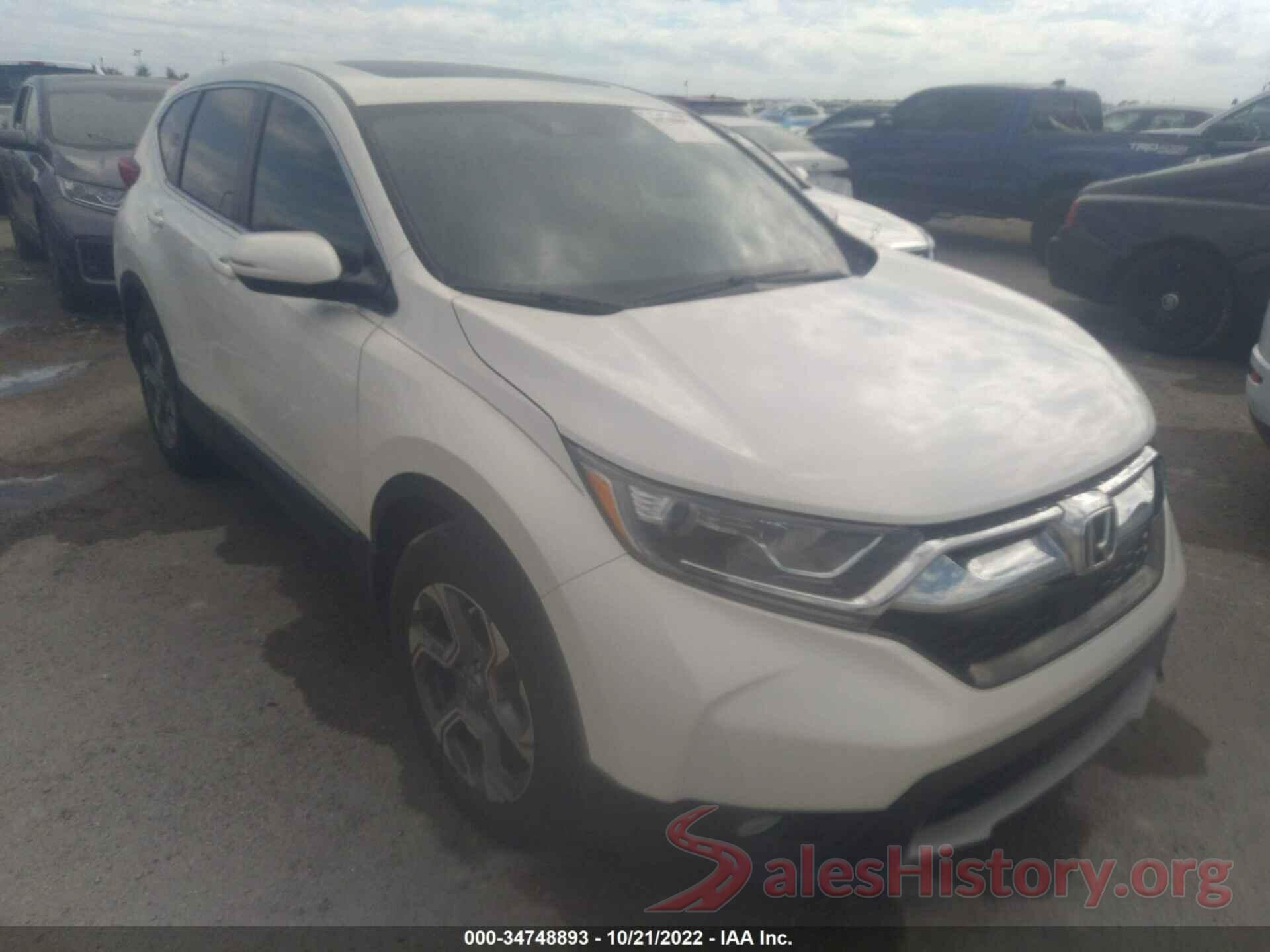 5J6RW1H53JL013993 2018 HONDA CR-V