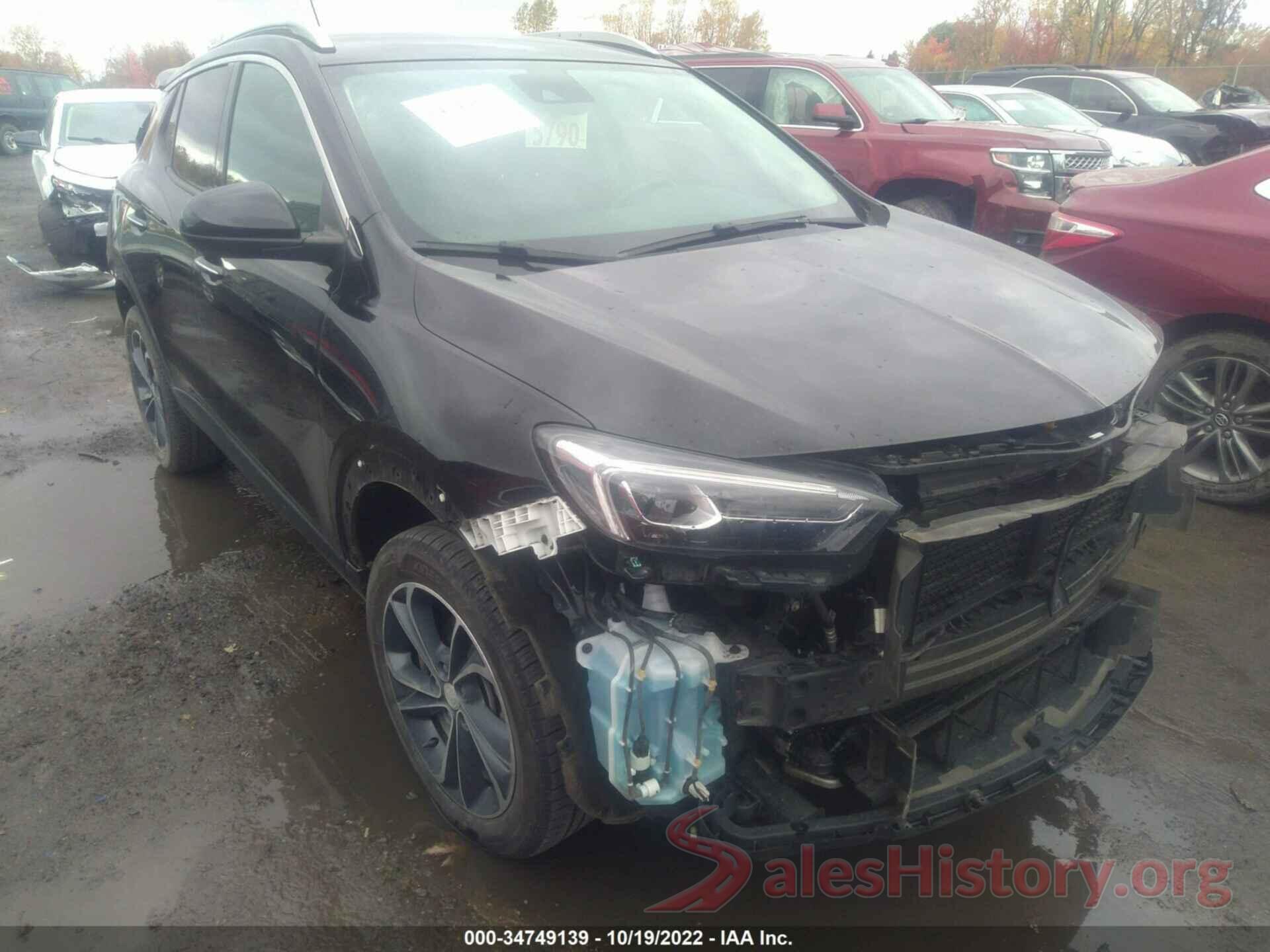 KL4MMGSL1LB079123 2020 BUICK ENCORE GX