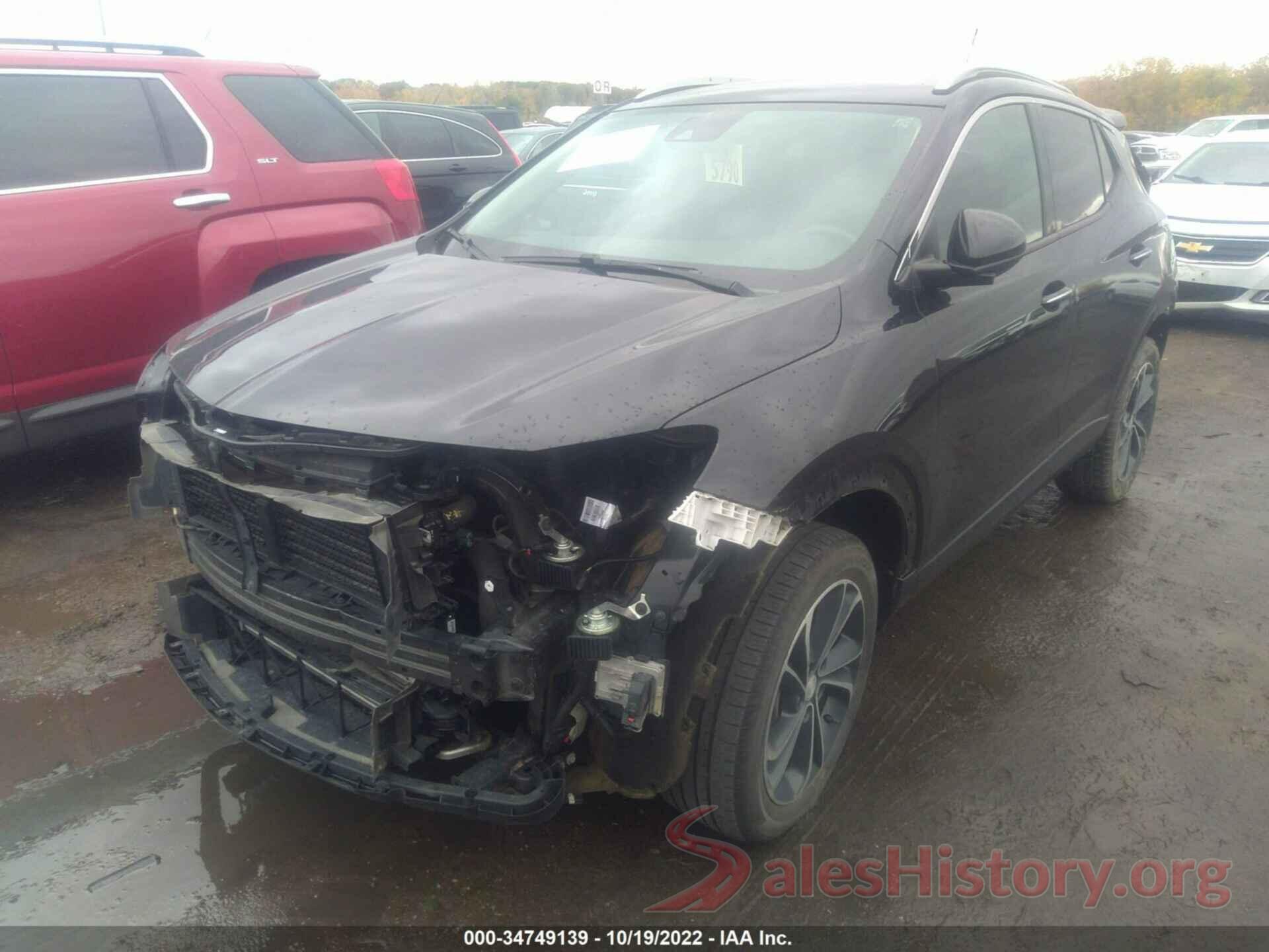 KL4MMGSL1LB079123 2020 BUICK ENCORE GX