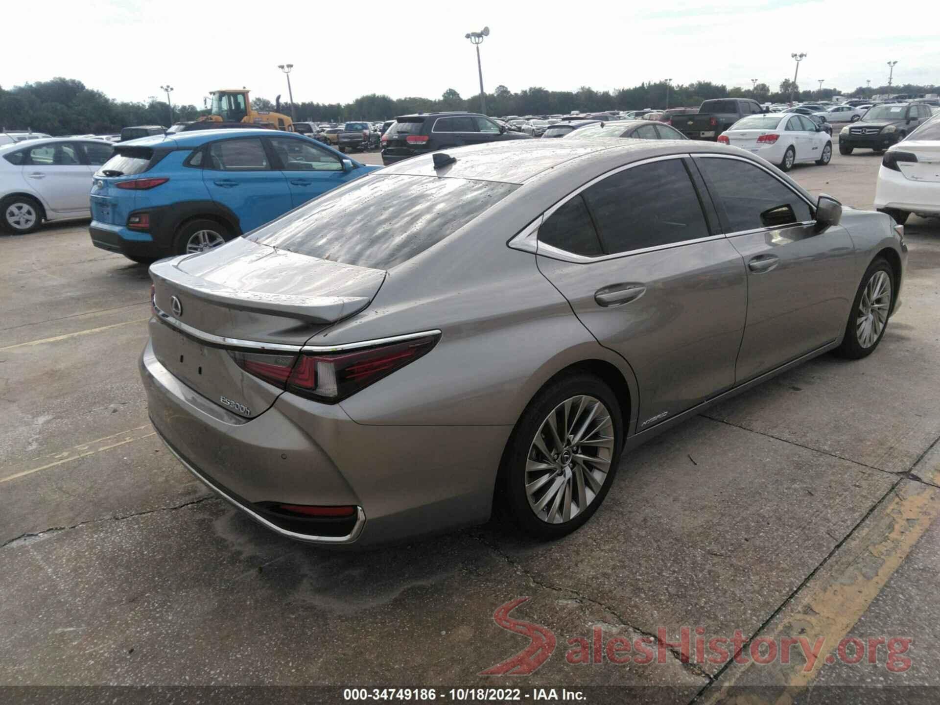 58AFA1C17MU010982 2021 LEXUS ES