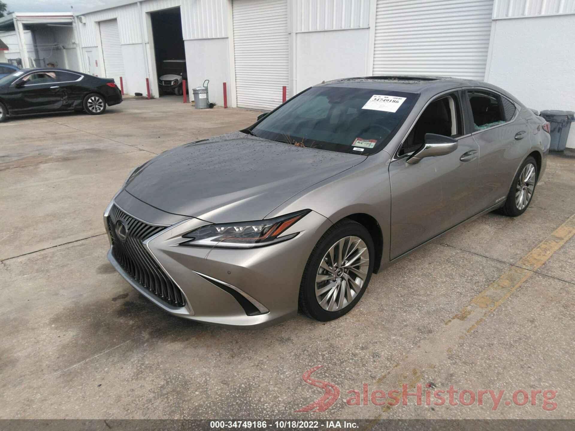 58AFA1C17MU010982 2021 LEXUS ES