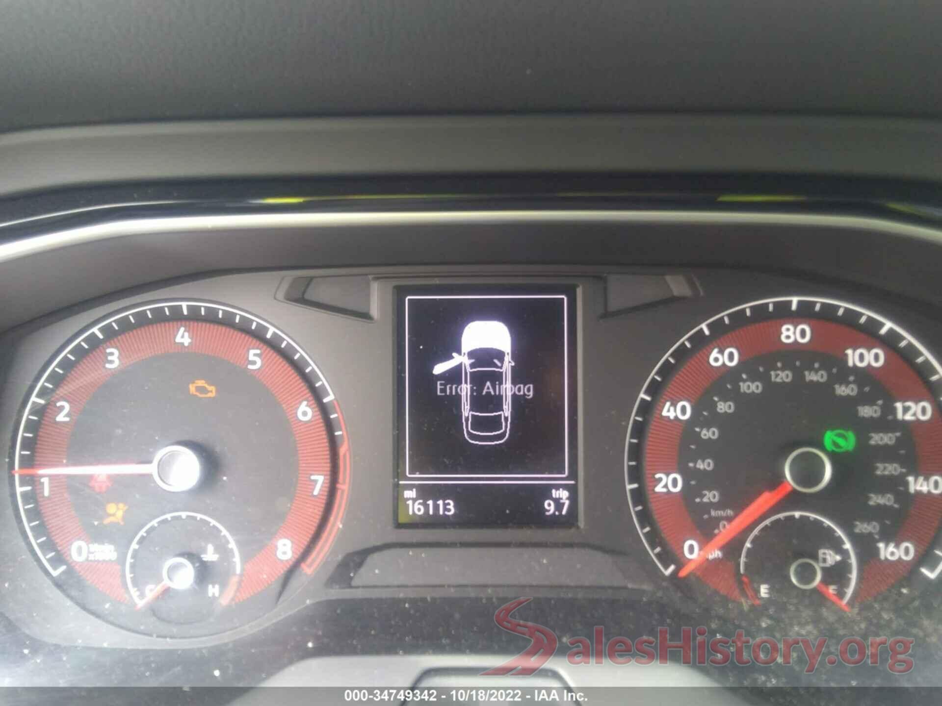 3VWC57BU3KM270814 2019 VOLKSWAGEN JETTA