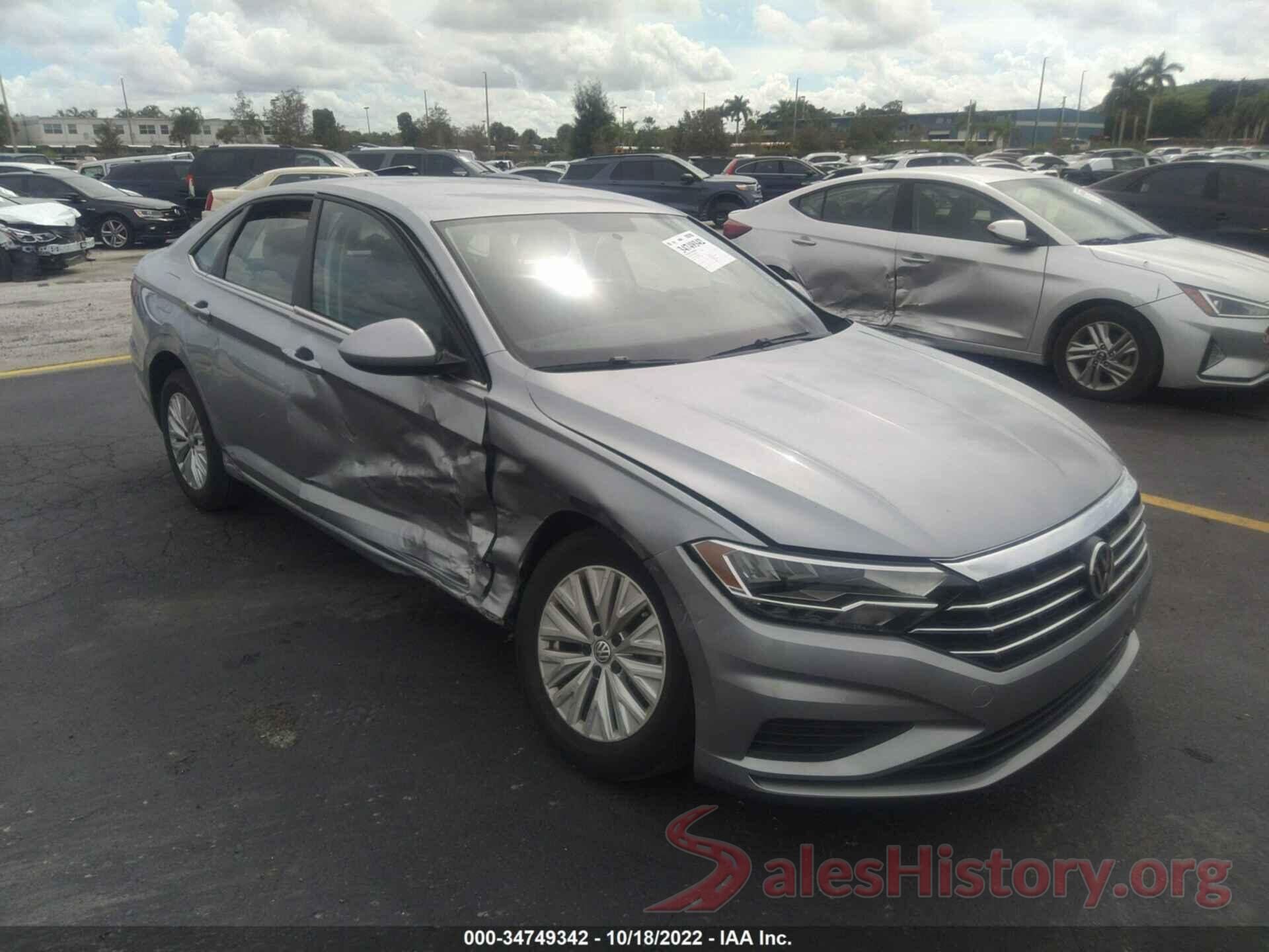 3VWC57BU3KM270814 2019 VOLKSWAGEN JETTA