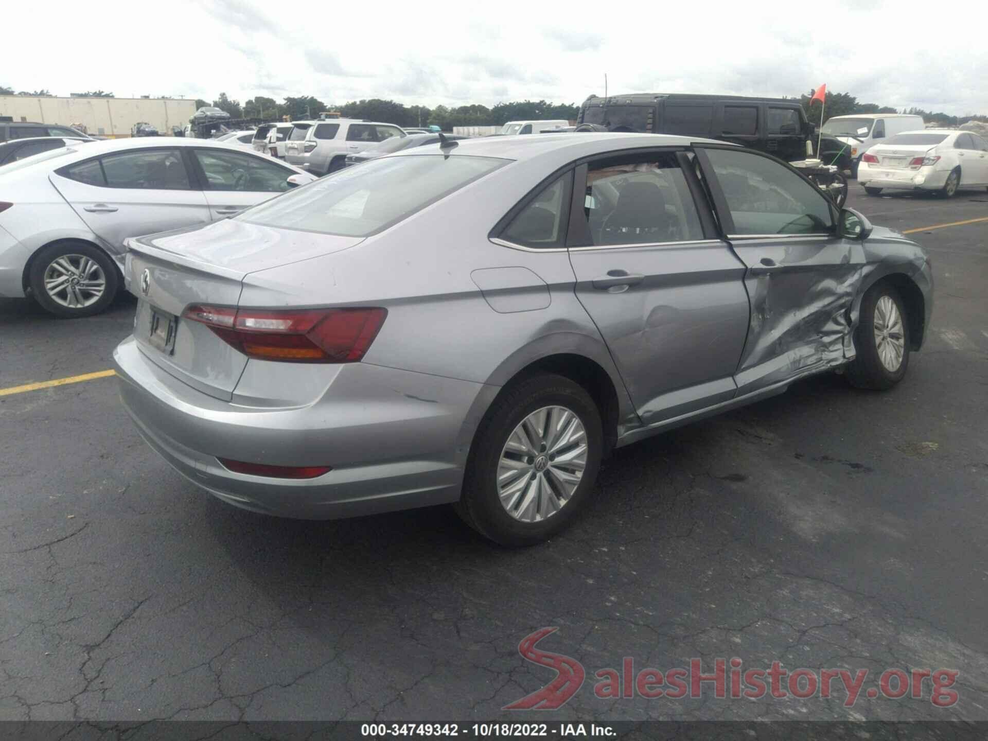 3VWC57BU3KM270814 2019 VOLKSWAGEN JETTA