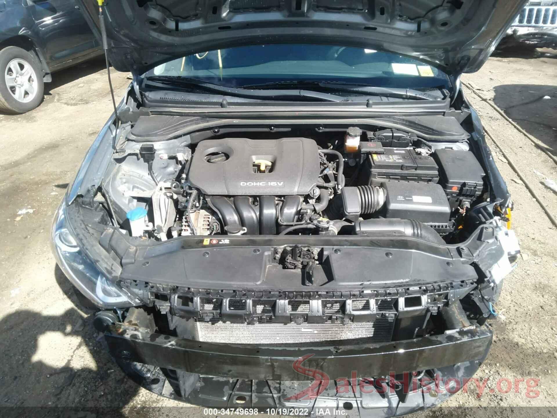 KMHD74LF9JU574736 2018 HYUNDAI ELANTRA