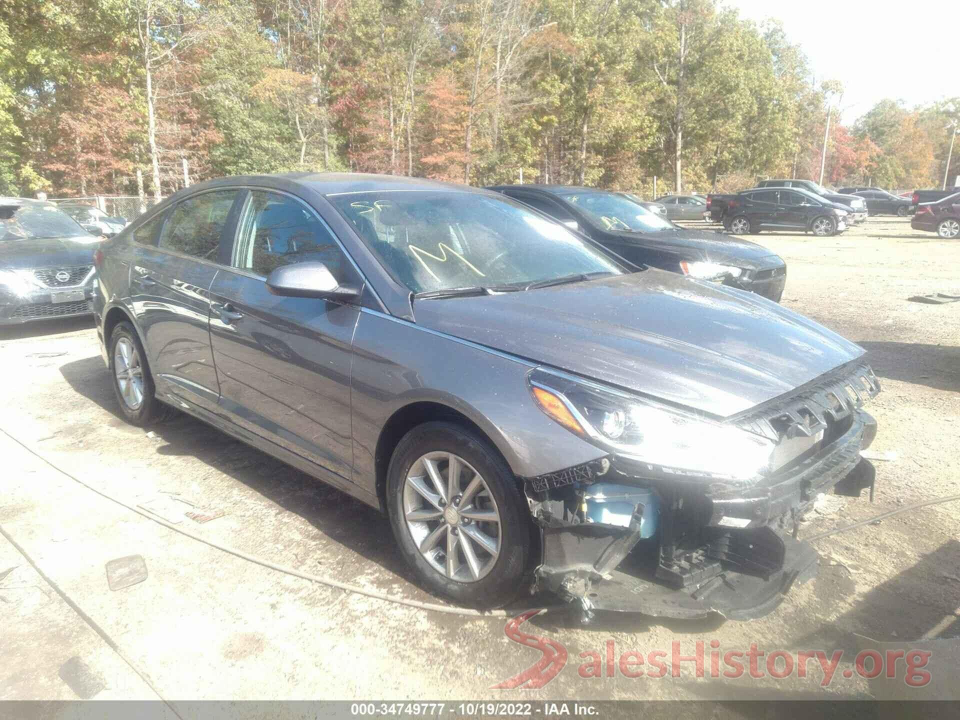 5NPE24AF2JH695919 2018 HYUNDAI SONATA