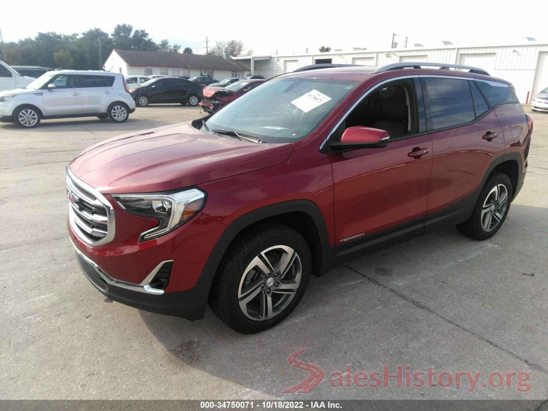 3GKALVEV8KL160408 2019 GMC TERRAIN