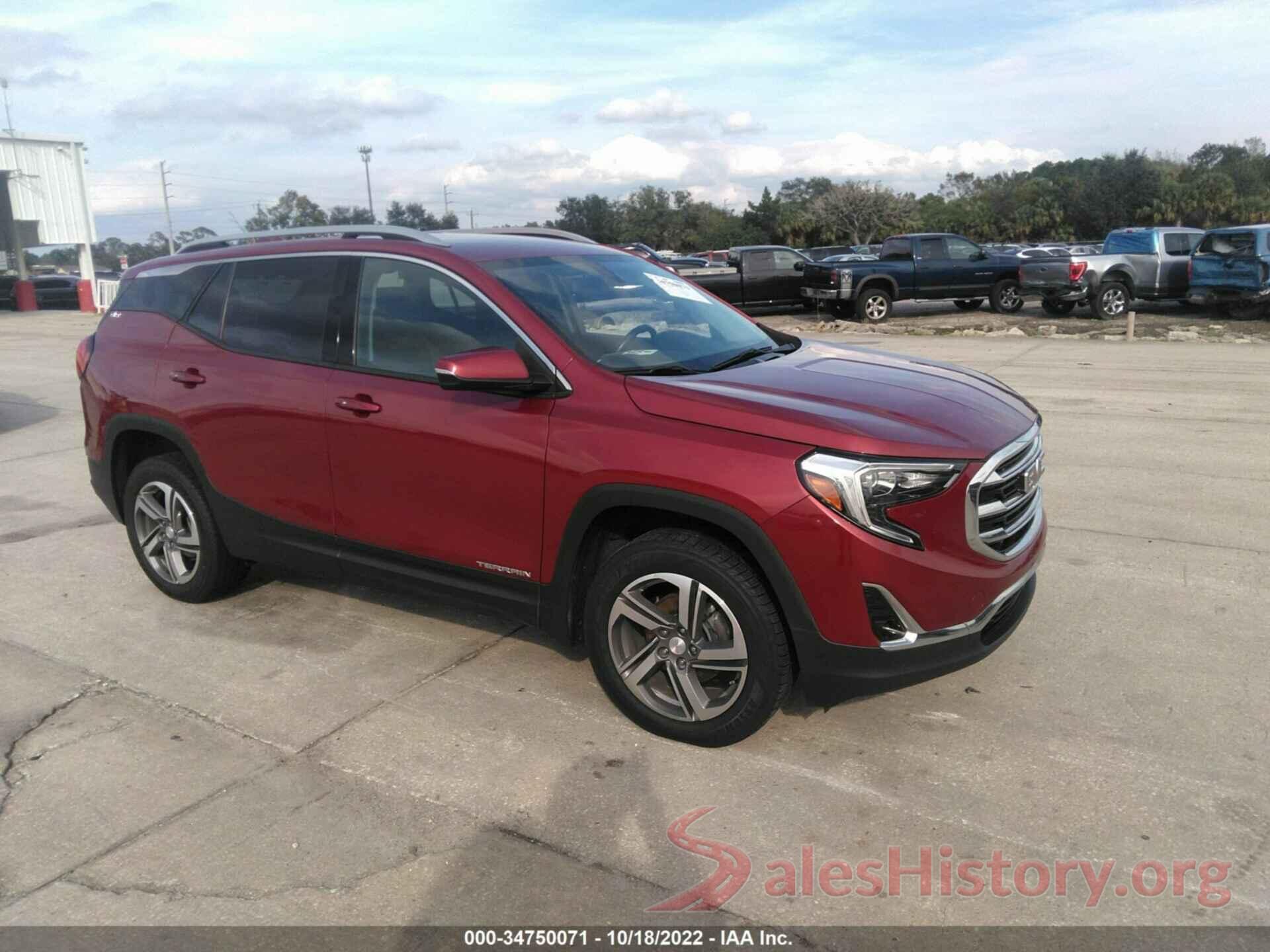 3GKALVEV8KL160408 2019 GMC TERRAIN