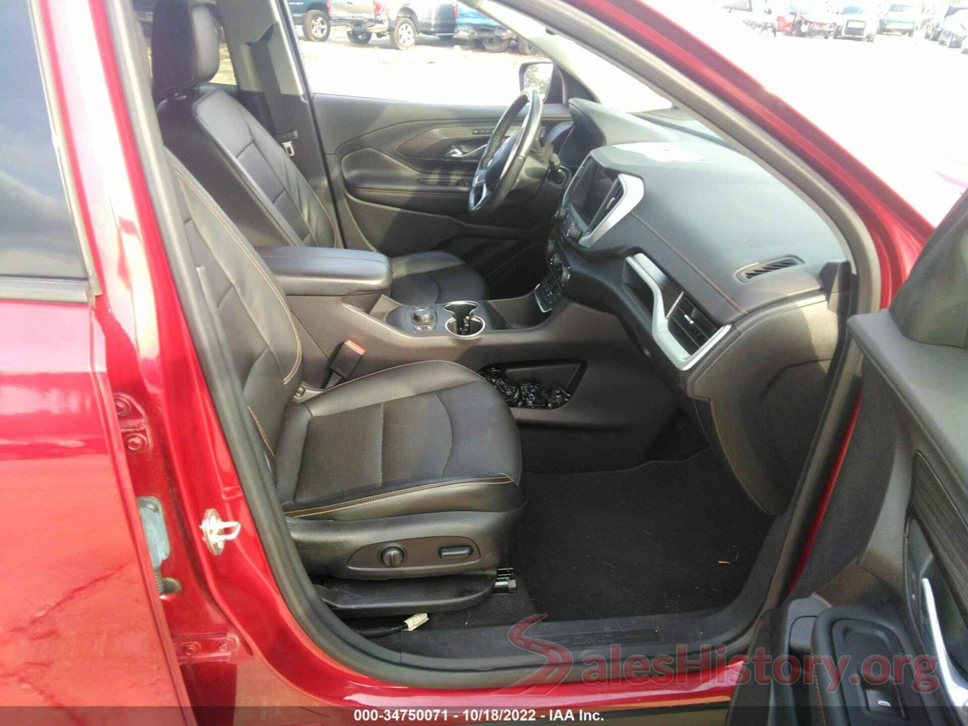 3GKALVEV8KL160408 2019 GMC TERRAIN