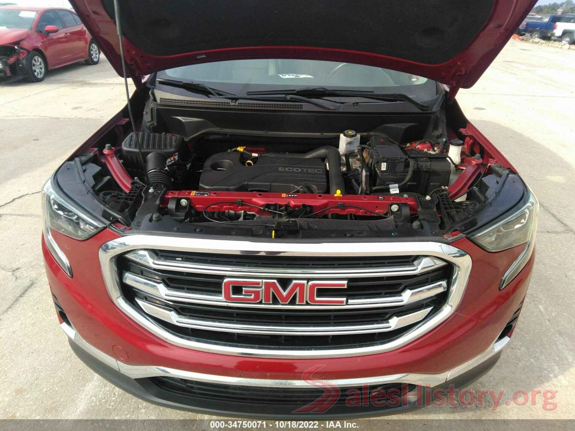 3GKALVEV8KL160408 2019 GMC TERRAIN