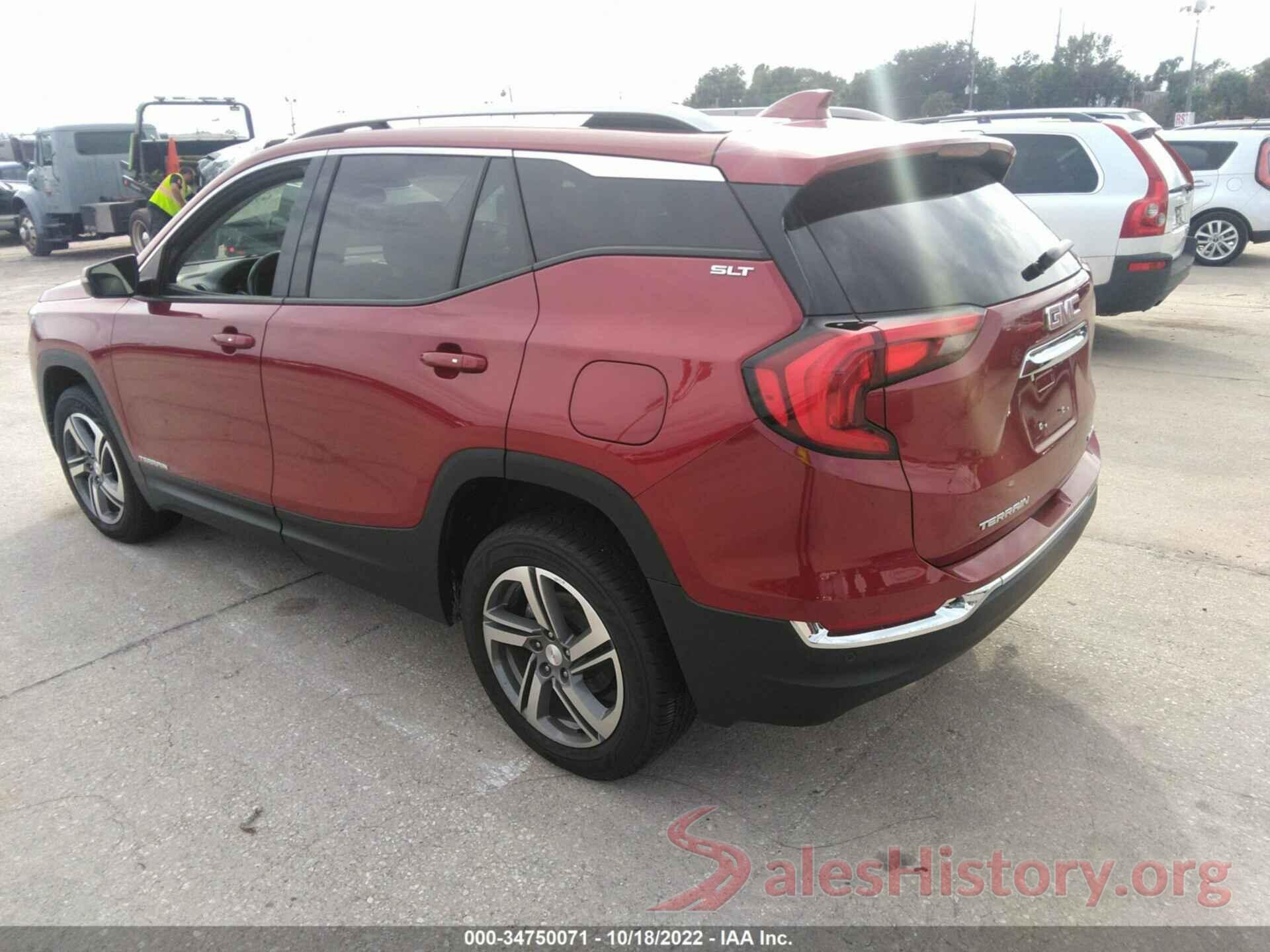 3GKALVEV8KL160408 2019 GMC TERRAIN