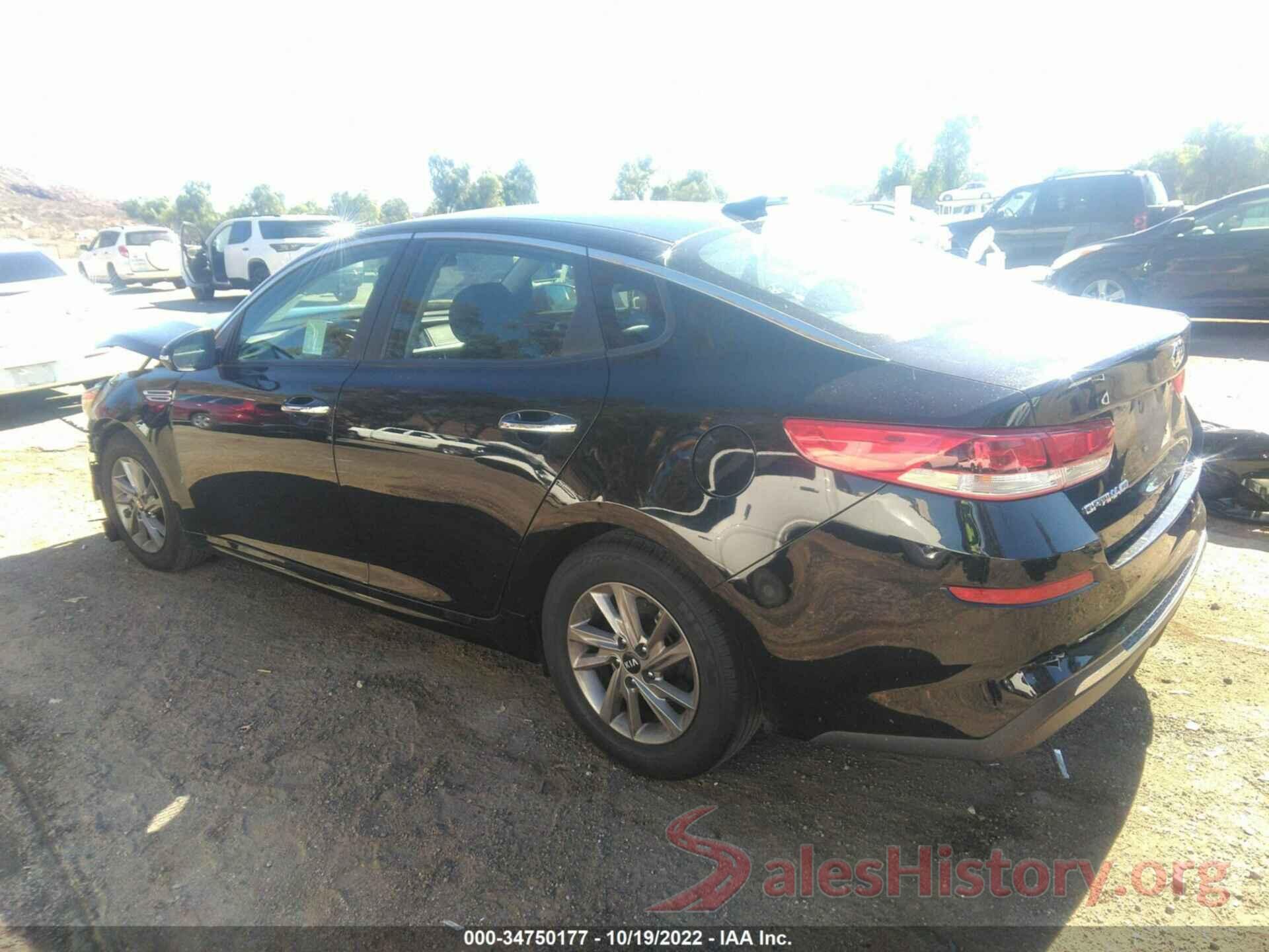 5XXGT4L36LG389507 2020 KIA OPTIMA