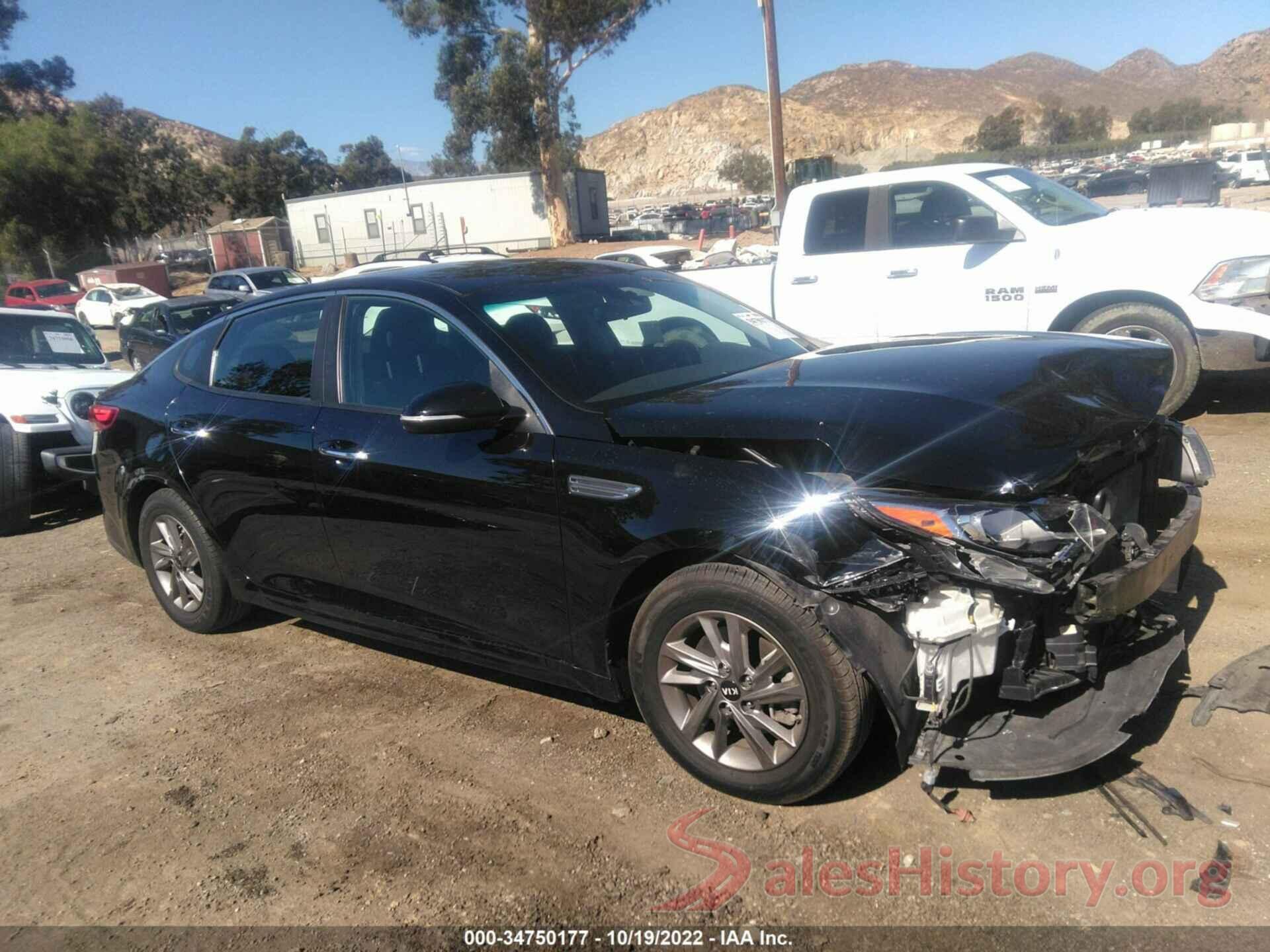 5XXGT4L36LG389507 2020 KIA OPTIMA