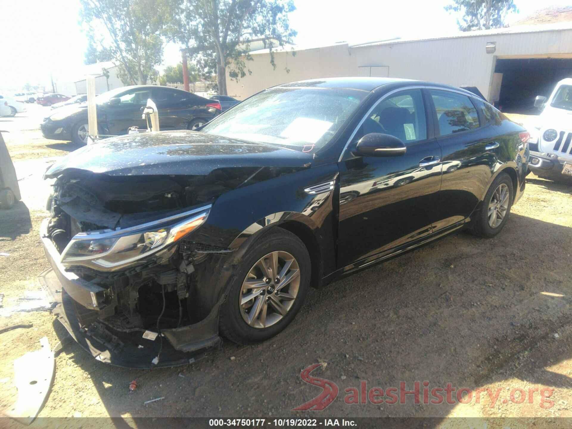 5XXGT4L36LG389507 2020 KIA OPTIMA