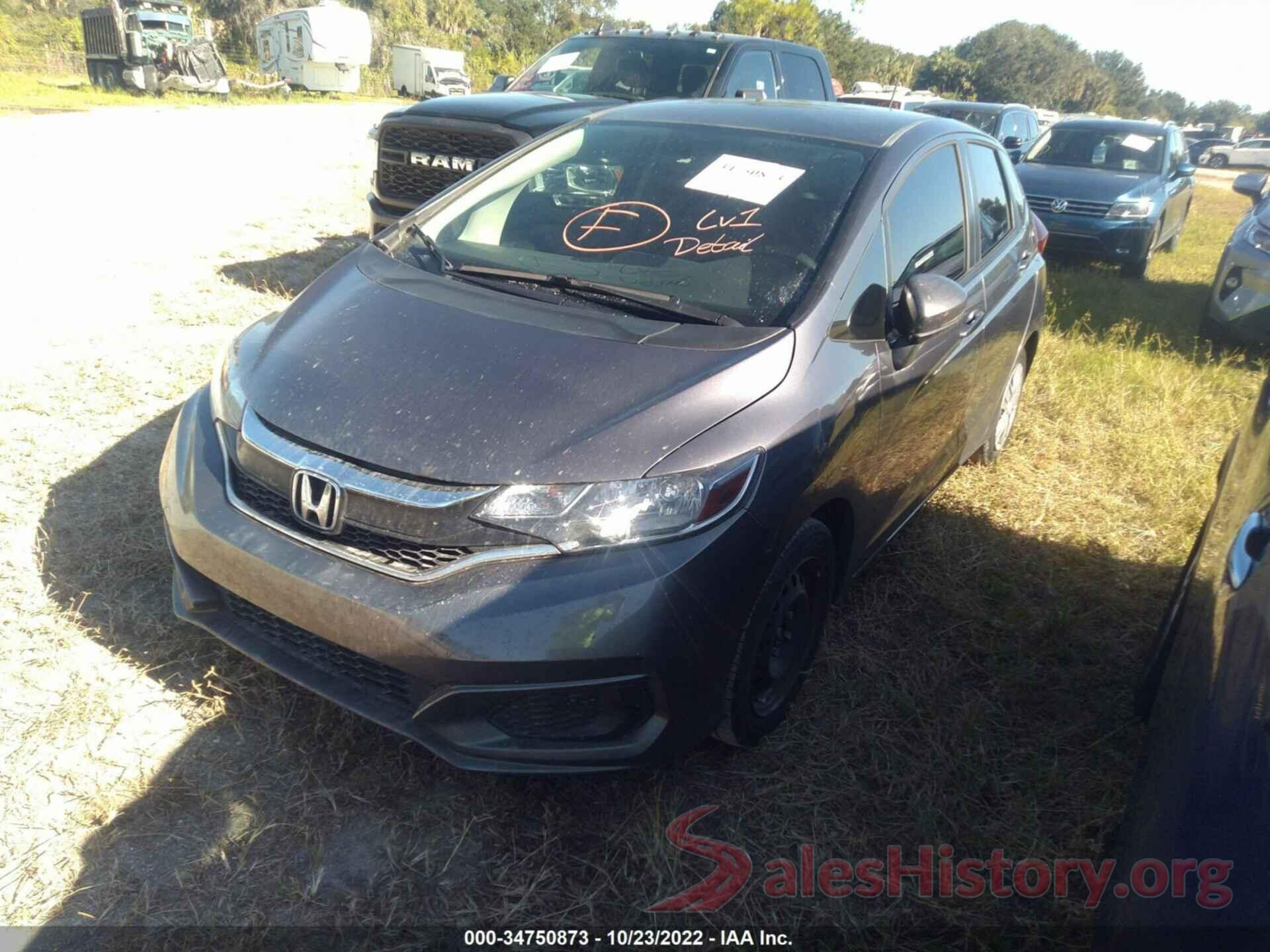 3HGGK5H4XLM728375 2020 HONDA FIT