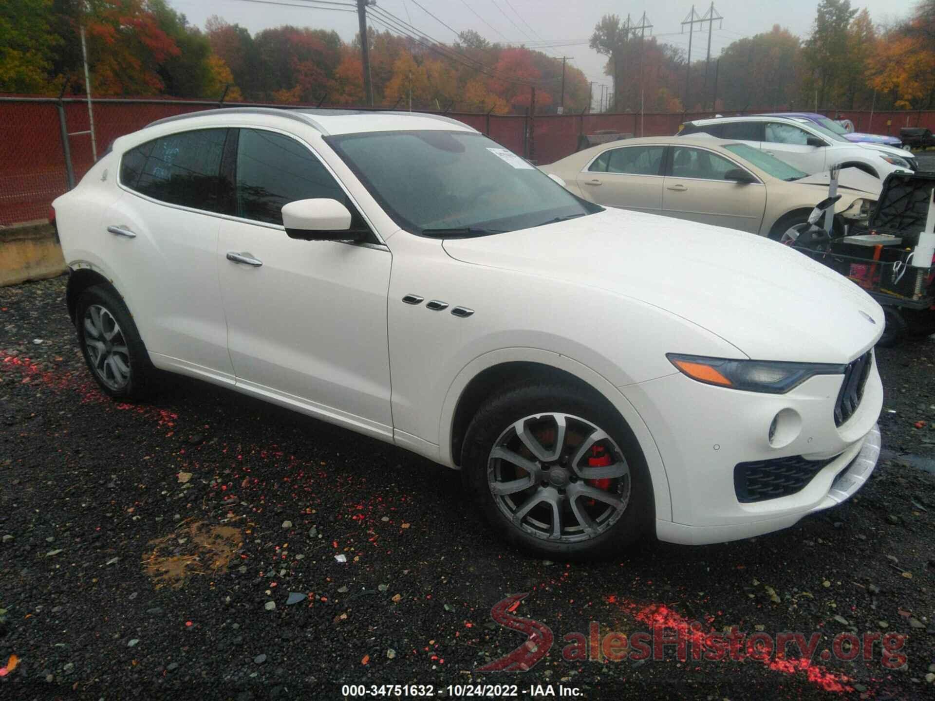 ZN661XUL7HX234481 2017 MASERATI LEVANTE