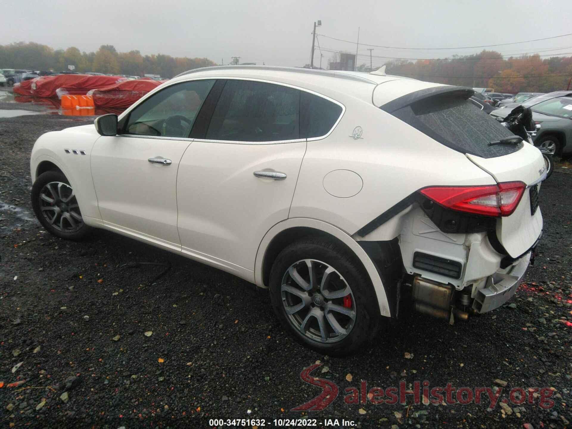 ZN661XUL7HX234481 2017 MASERATI LEVANTE