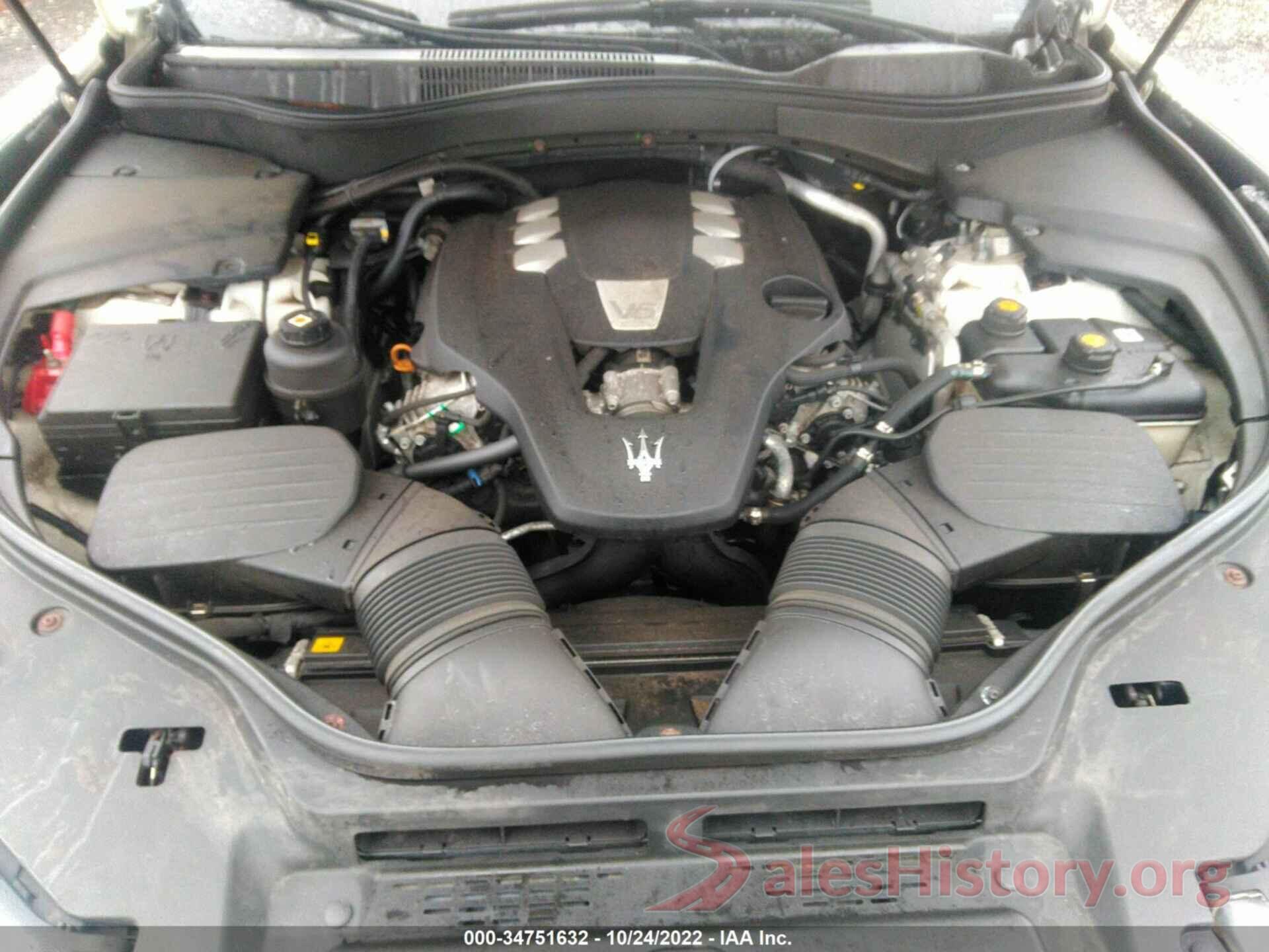 ZN661XUL7HX234481 2017 MASERATI LEVANTE