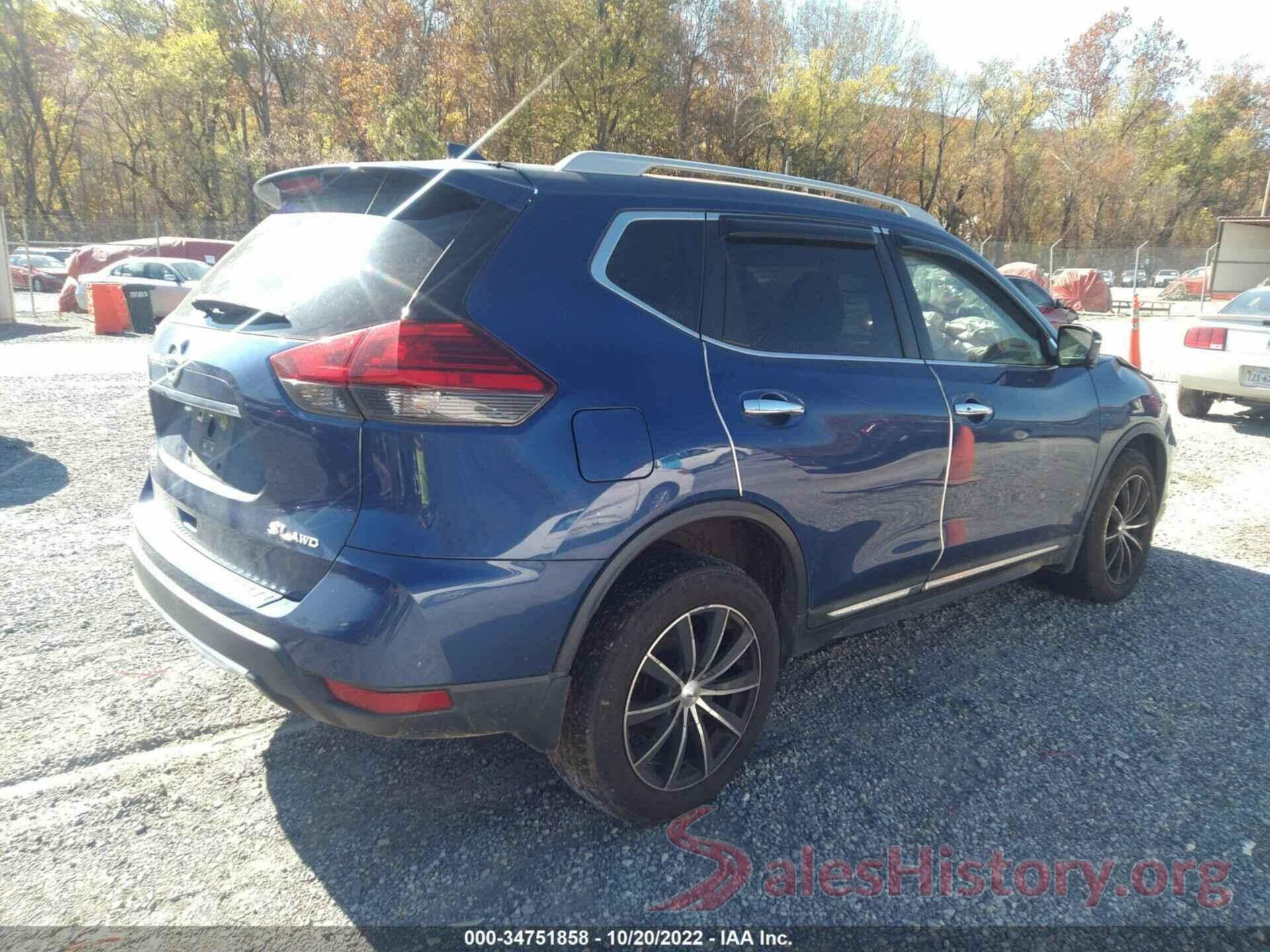 5N1AT2MV4HC783844 2017 NISSAN ROGUE