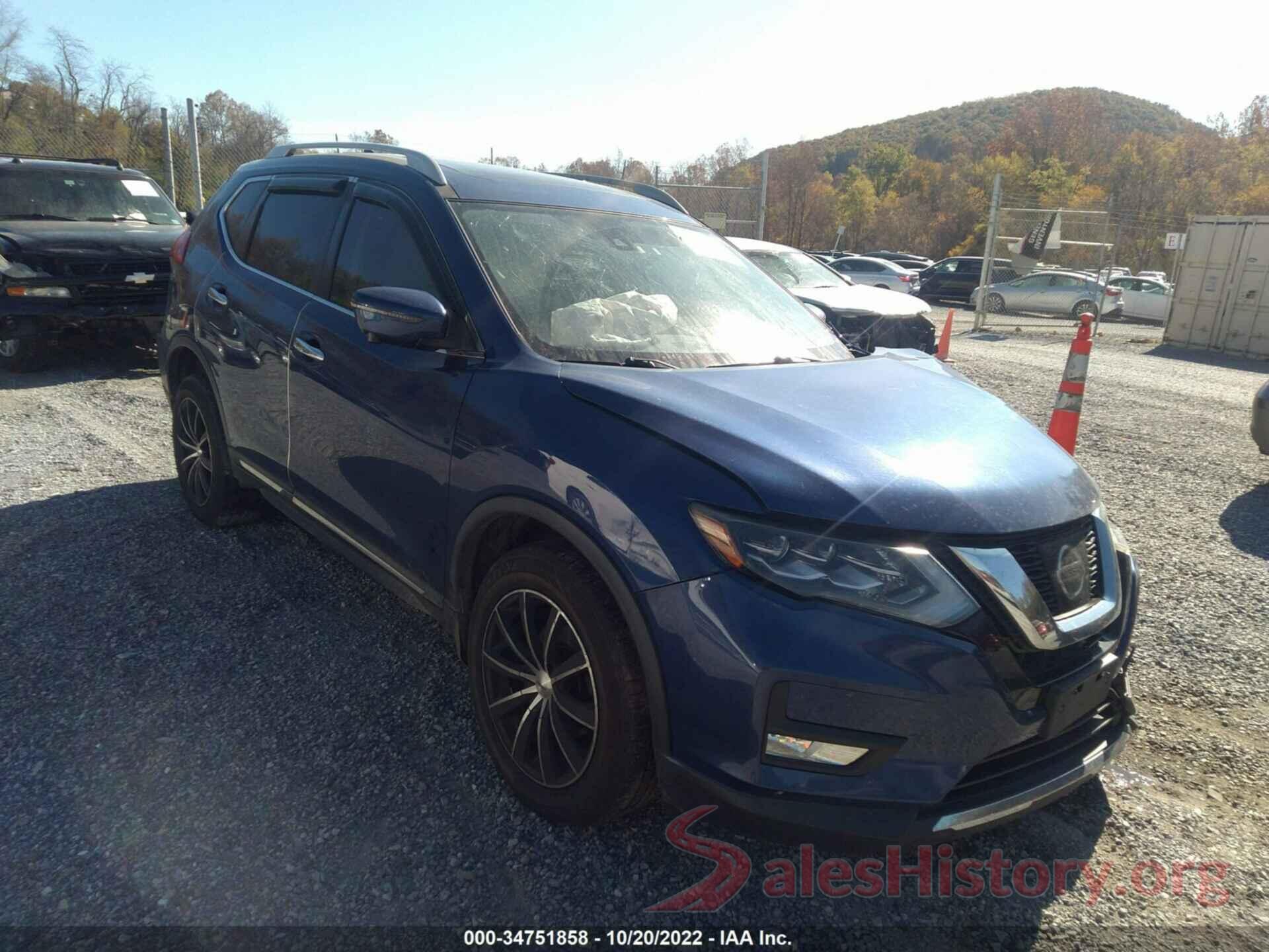 5N1AT2MV4HC783844 2017 NISSAN ROGUE