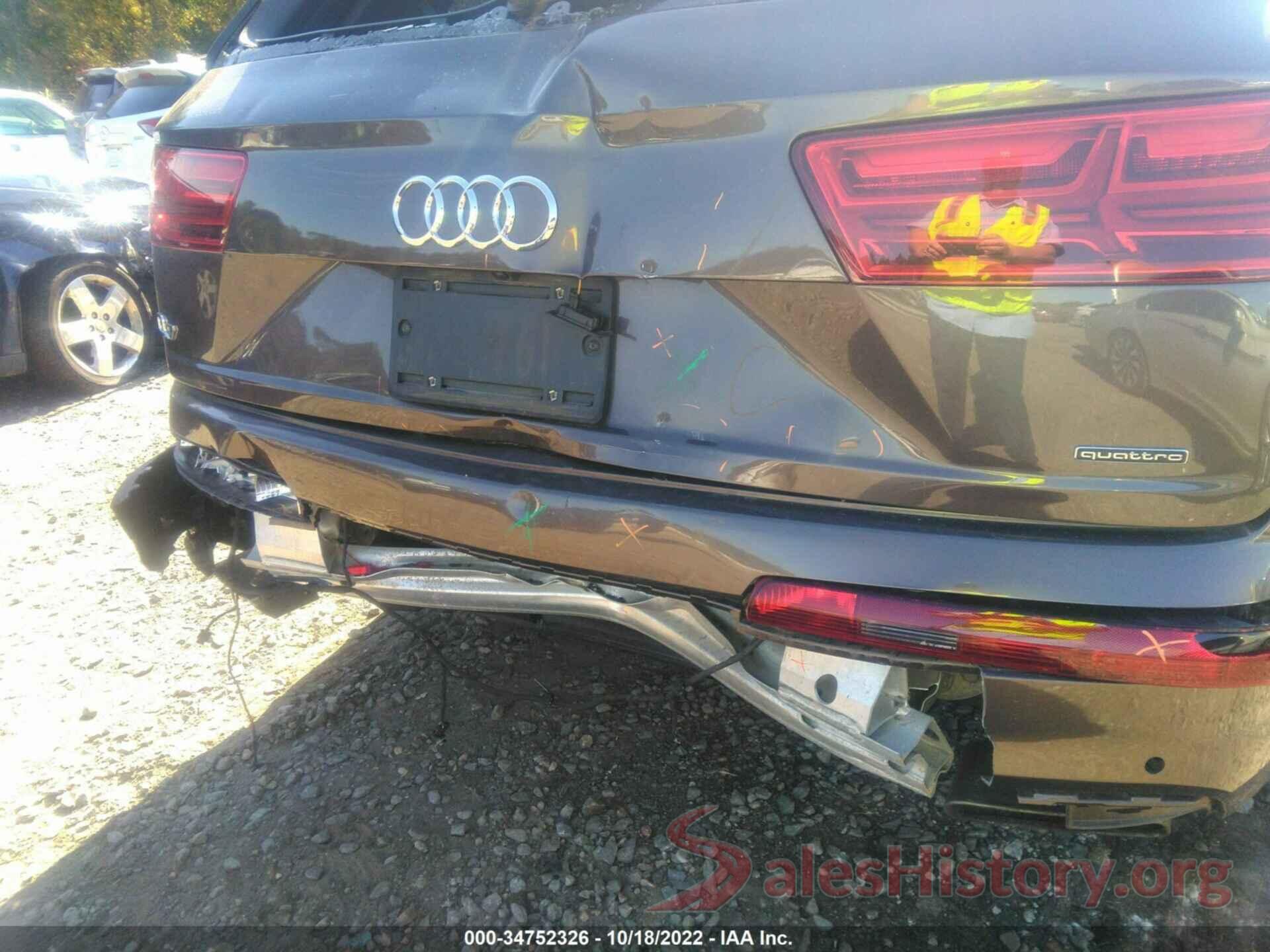 WA1LHAF74JD026492 2018 AUDI Q7