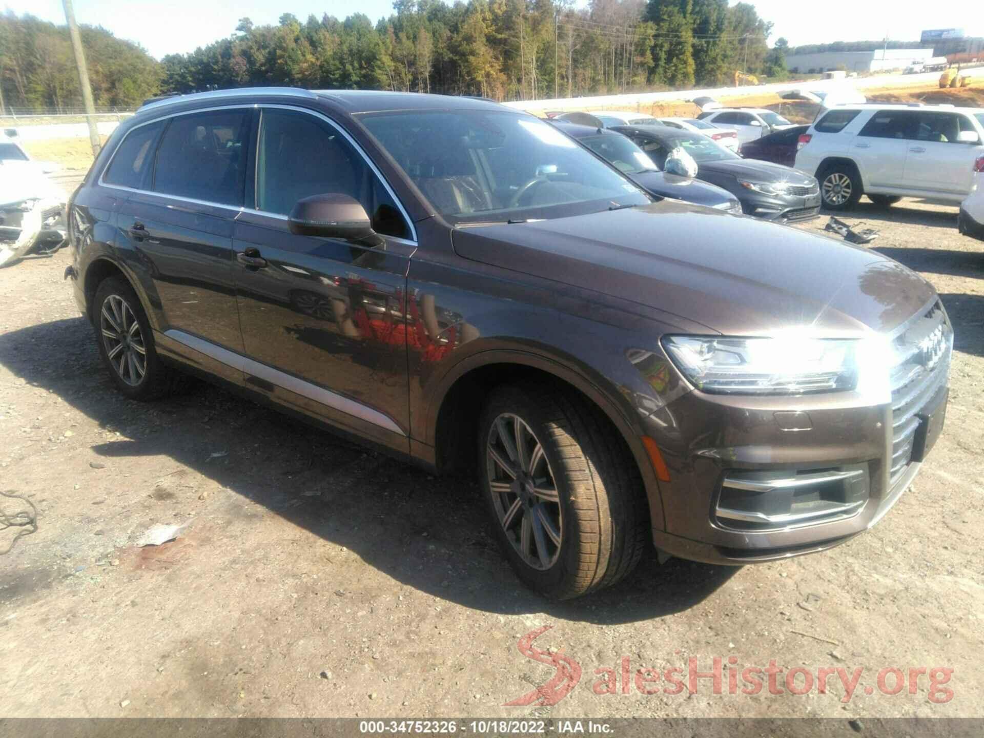 WA1LHAF74JD026492 2018 AUDI Q7