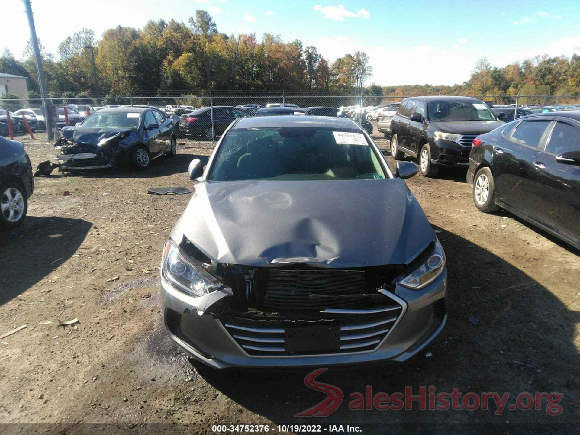 KMHD84LF5JU677357 2018 HYUNDAI ELANTRA