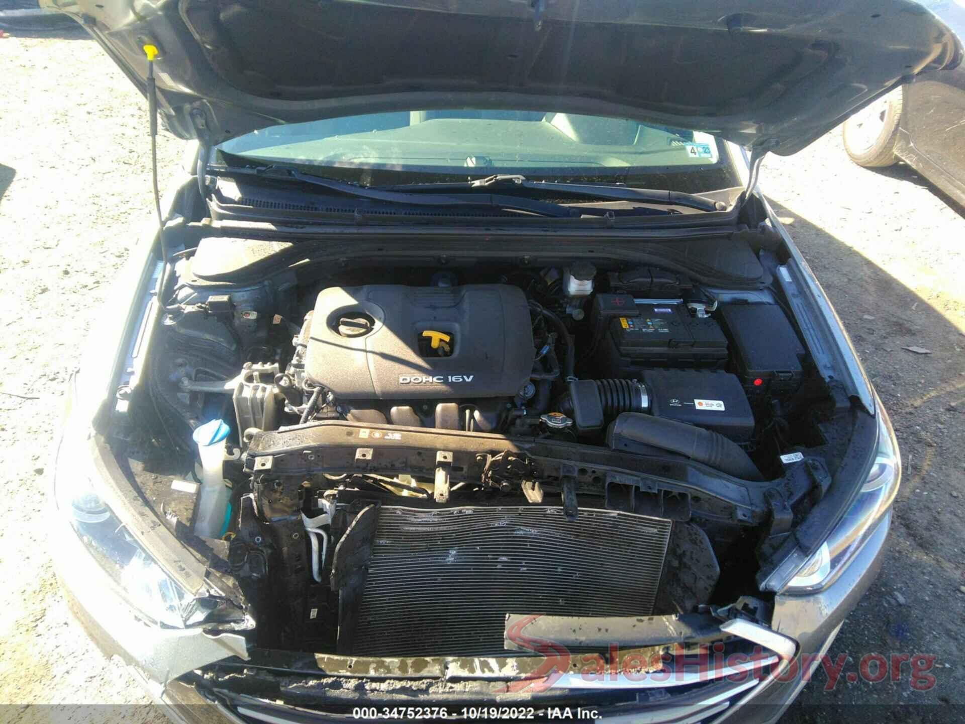 KMHD84LF5JU677357 2018 HYUNDAI ELANTRA