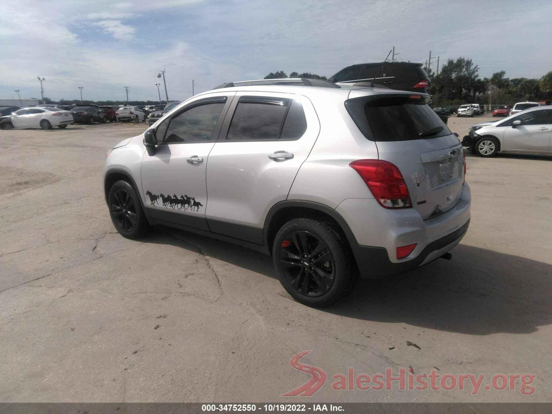 3GNCJPSB7KL181693 2019 CHEVROLET TRAX