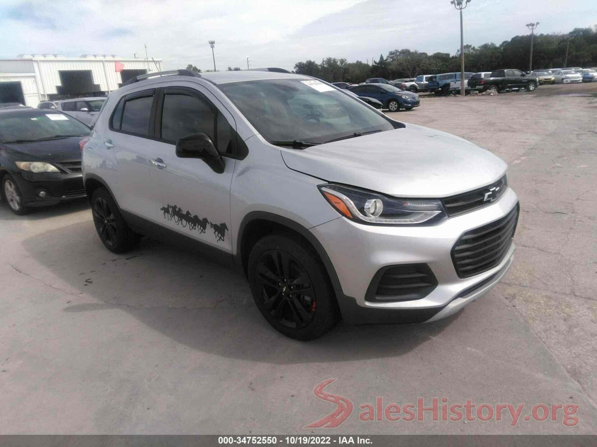 3GNCJPSB7KL181693 2019 CHEVROLET TRAX