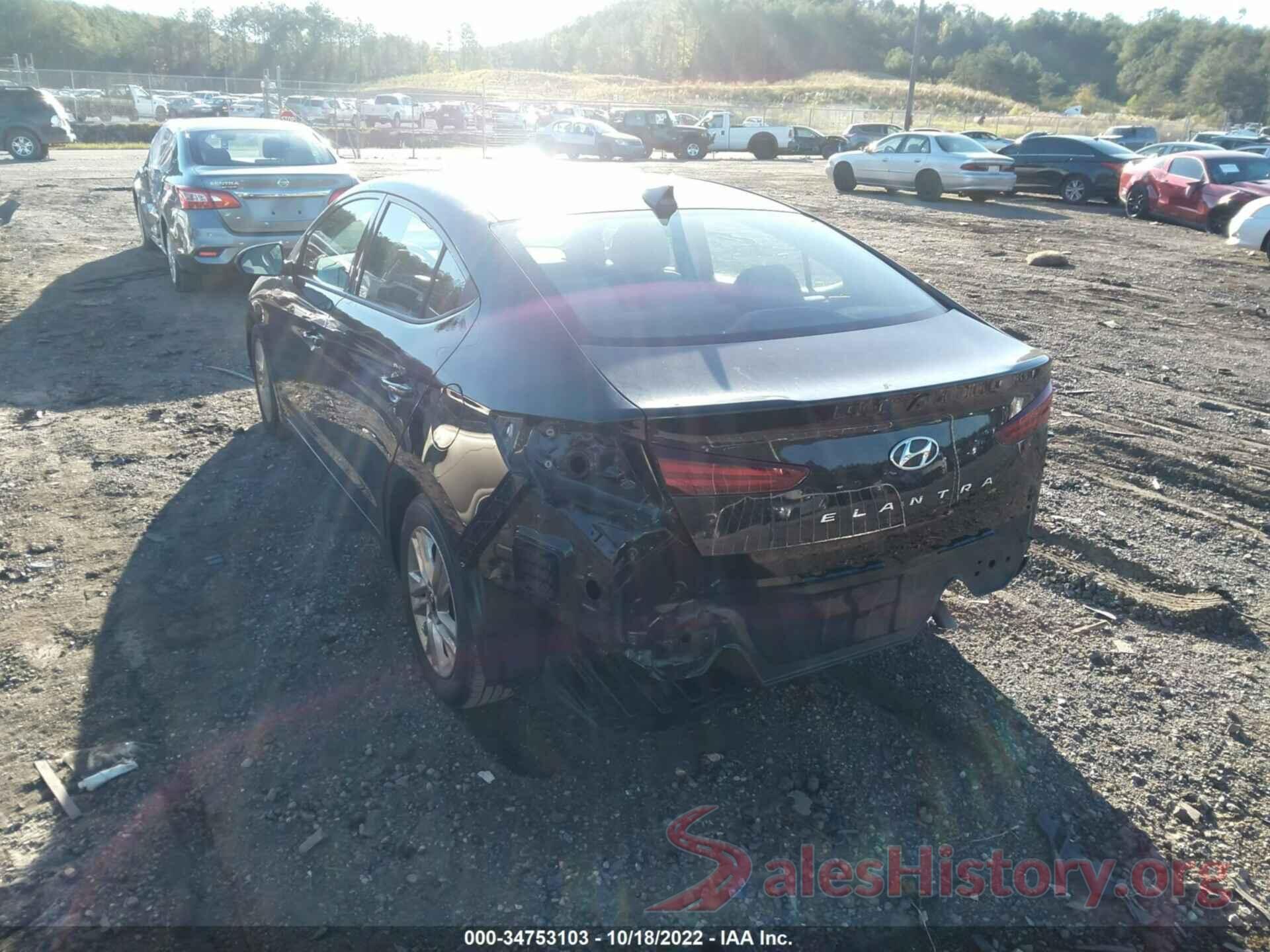 5NPD84LF3KH448594 2019 HYUNDAI ELANTRA