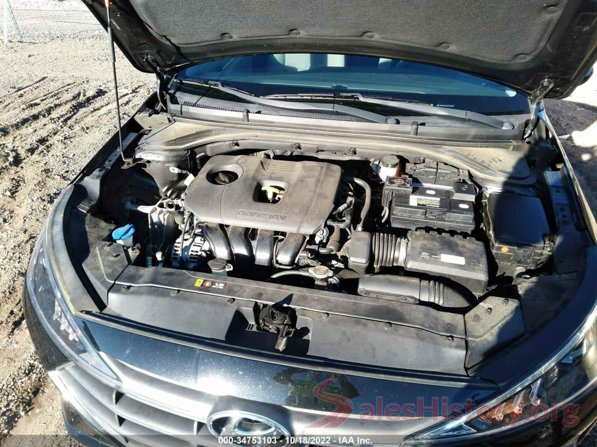 5NPD84LF3KH448594 2019 HYUNDAI ELANTRA