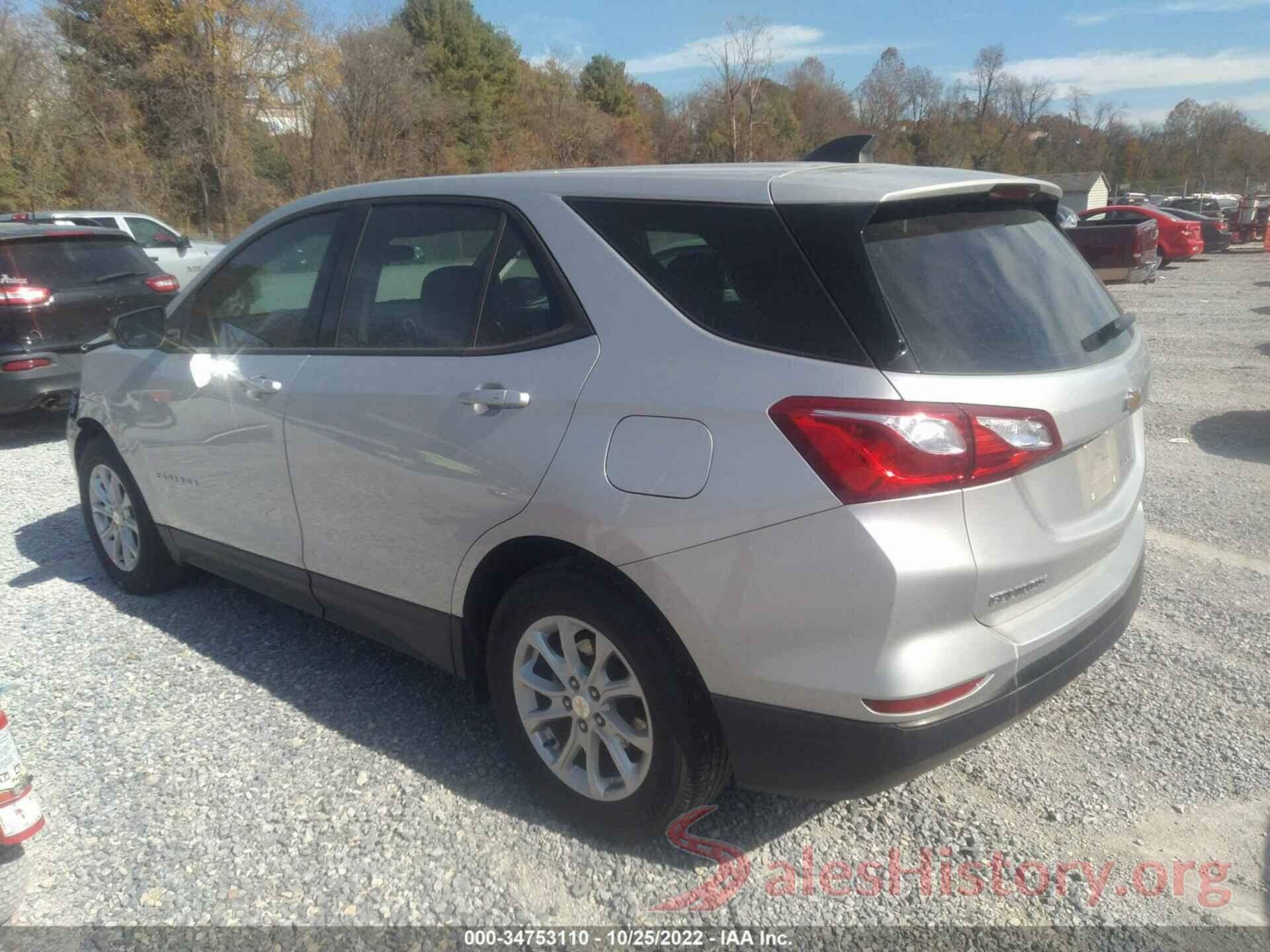 3GNAXHEV4KS669426 2019 CHEVROLET EQUINOX