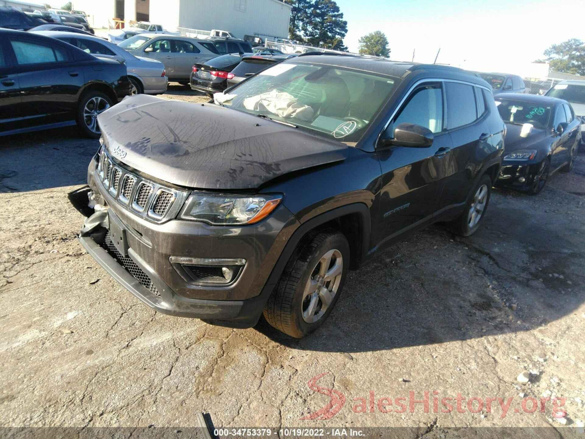 3C4NJDBB7JT307162 2018 JEEP COMPASS