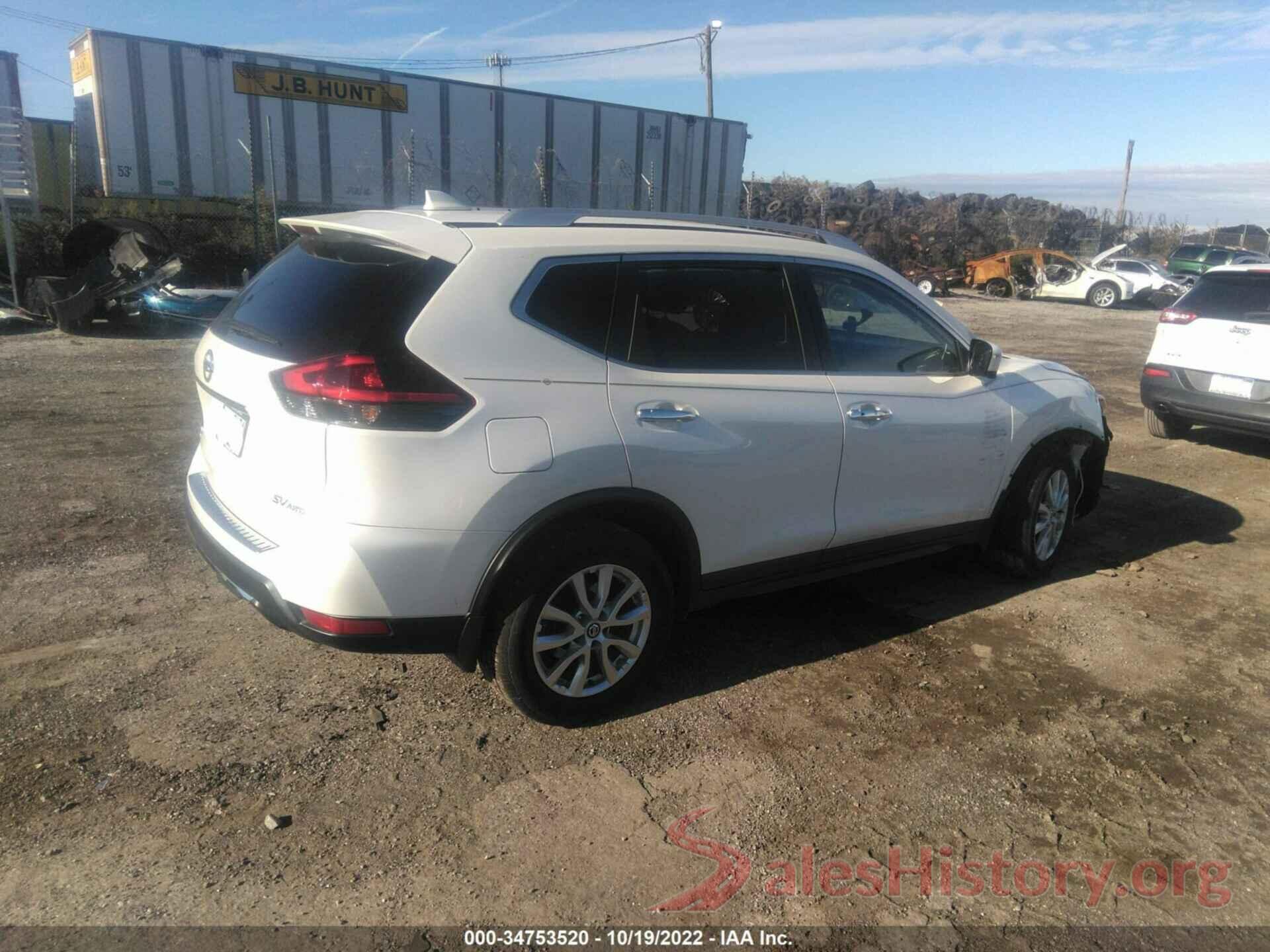 KNMAT2MV6JP607221 2018 NISSAN ROGUE