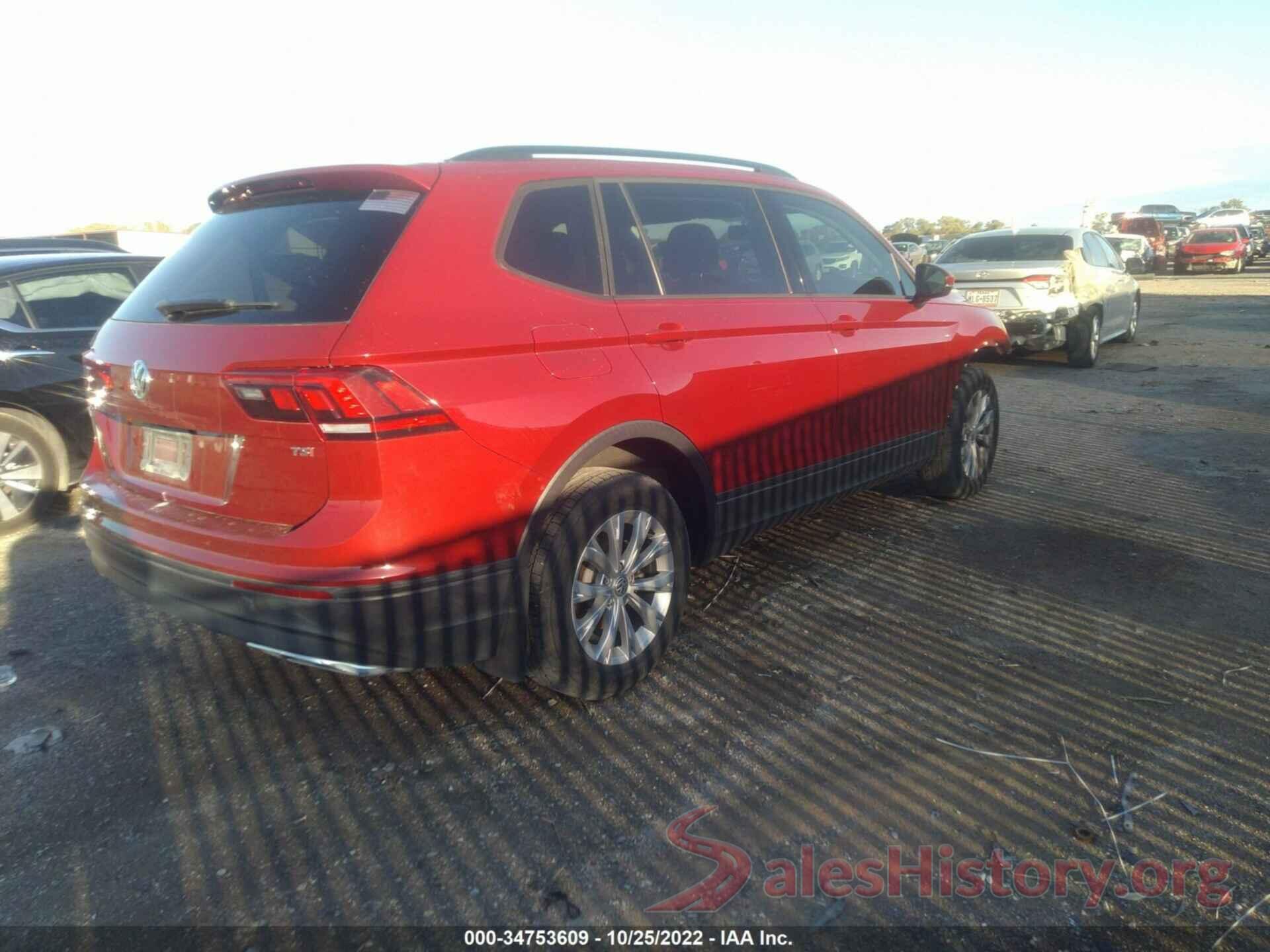 3VV1B7AX2JM017899 2018 VOLKSWAGEN TIGUAN