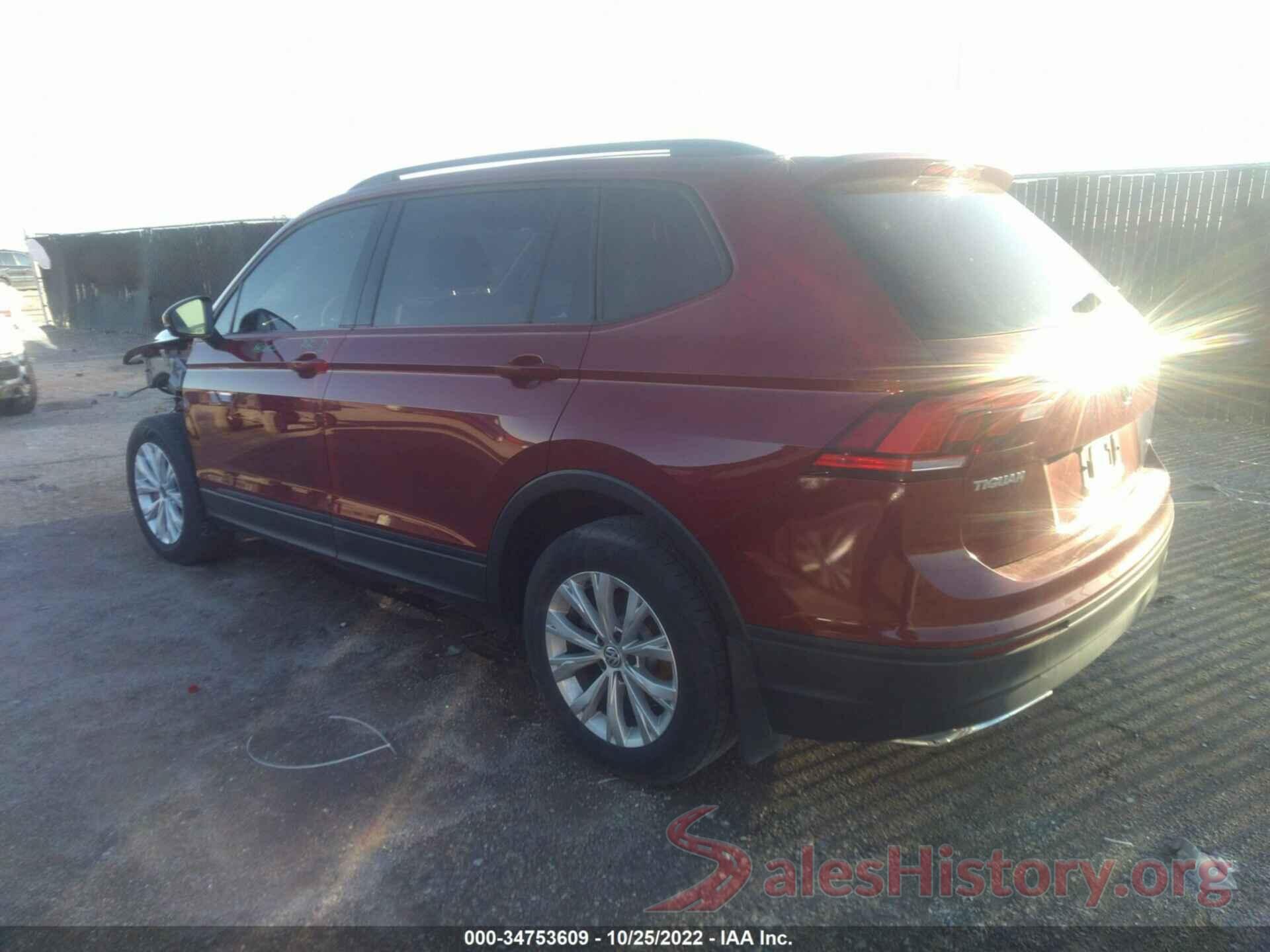 3VV1B7AX2JM017899 2018 VOLKSWAGEN TIGUAN