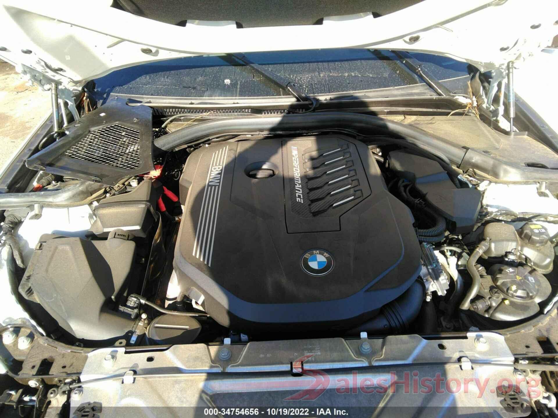 3MW5U7J00L8B40980 2020 BMW 3 SERIES