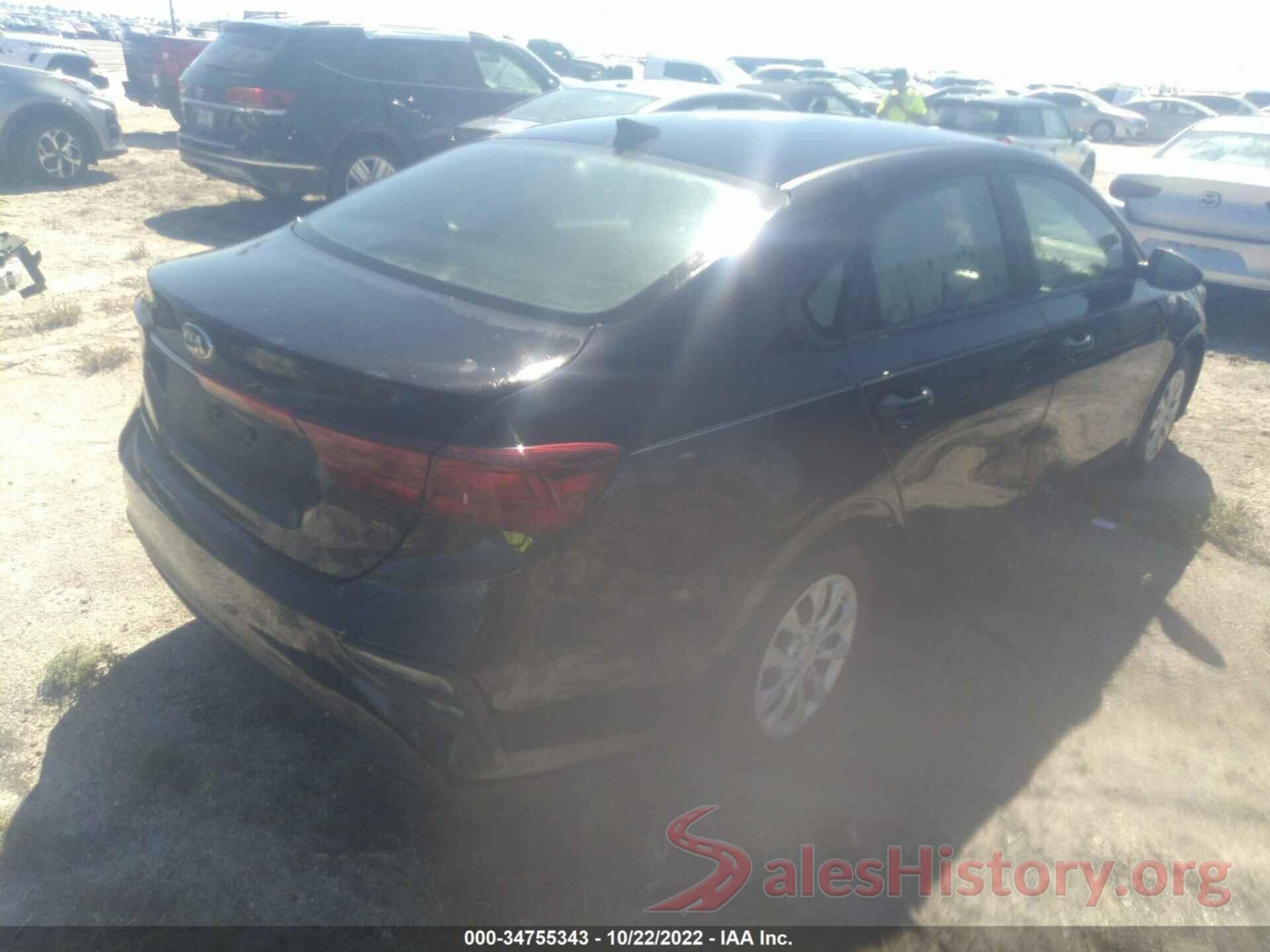 3KPF24AD7LE185365 2020 KIA FORTE