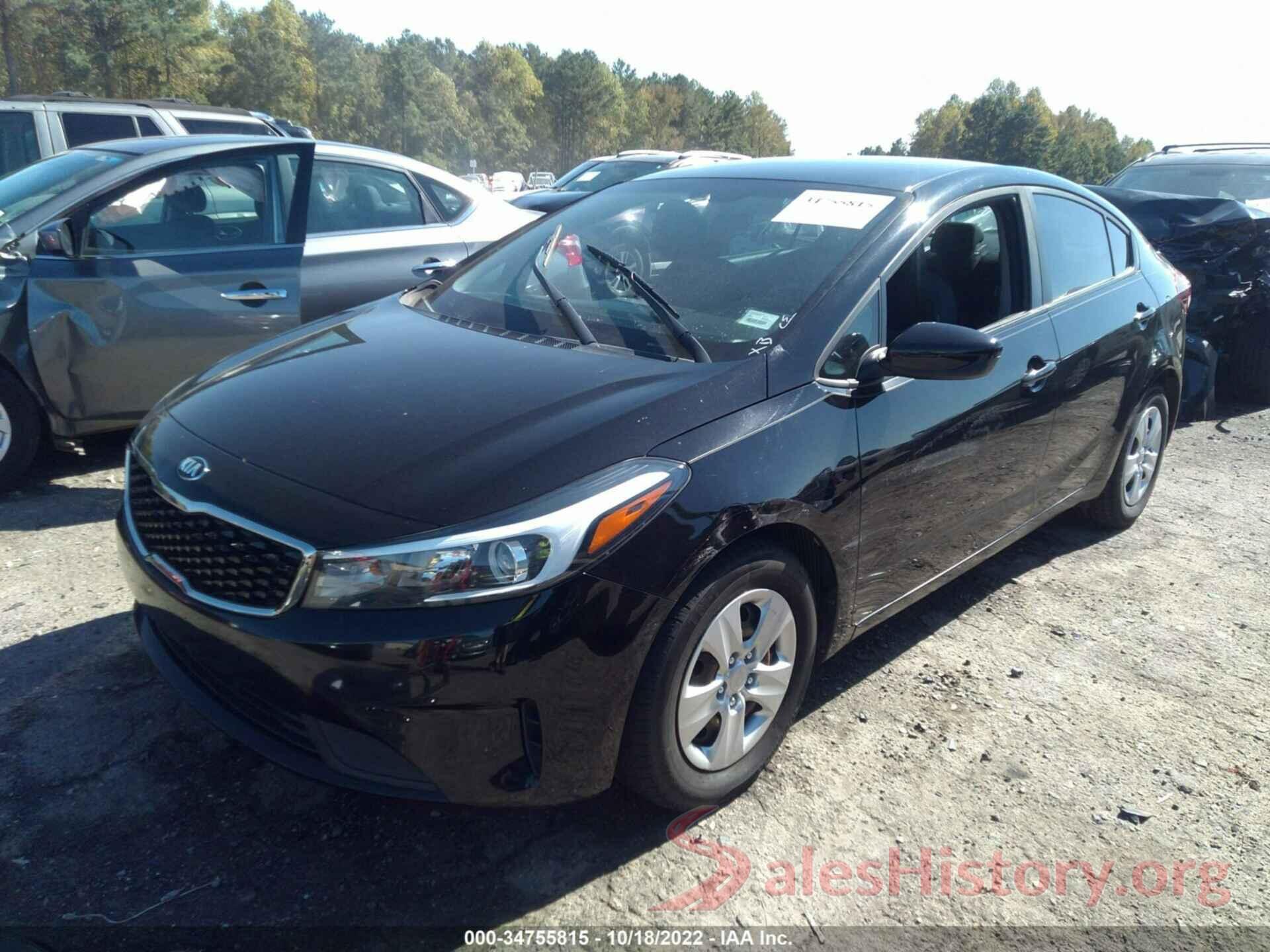 3KPFL4A74HE135649 2017 KIA FORTE