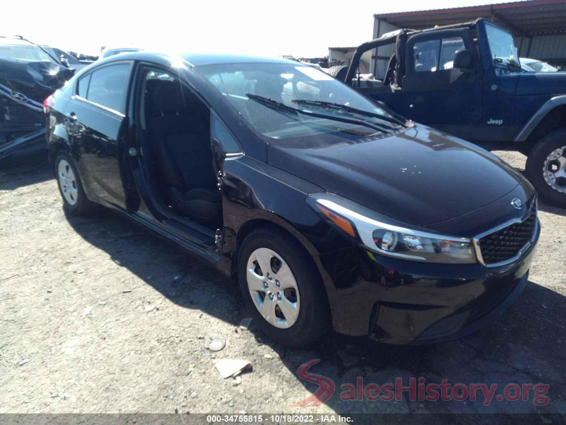 3KPFL4A74HE135649 2017 KIA FORTE